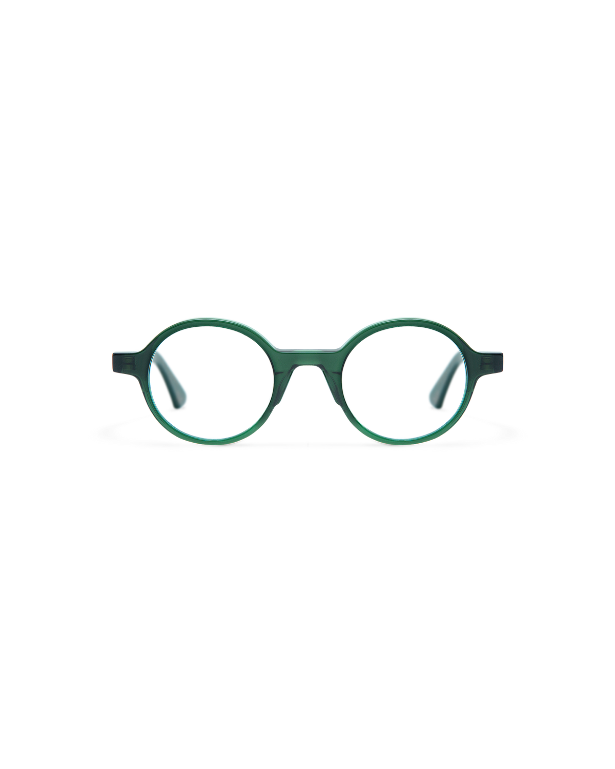 AUREN: Redondas Acetato Verde optical glasses by GIGI STUDIOS 8430
