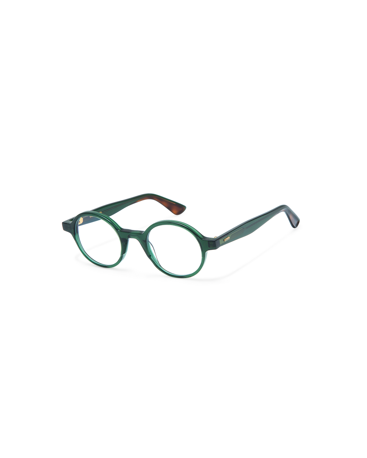 AUREN: Redondas Acetato Verde optical glasses by GIGI STUDIOS 8826