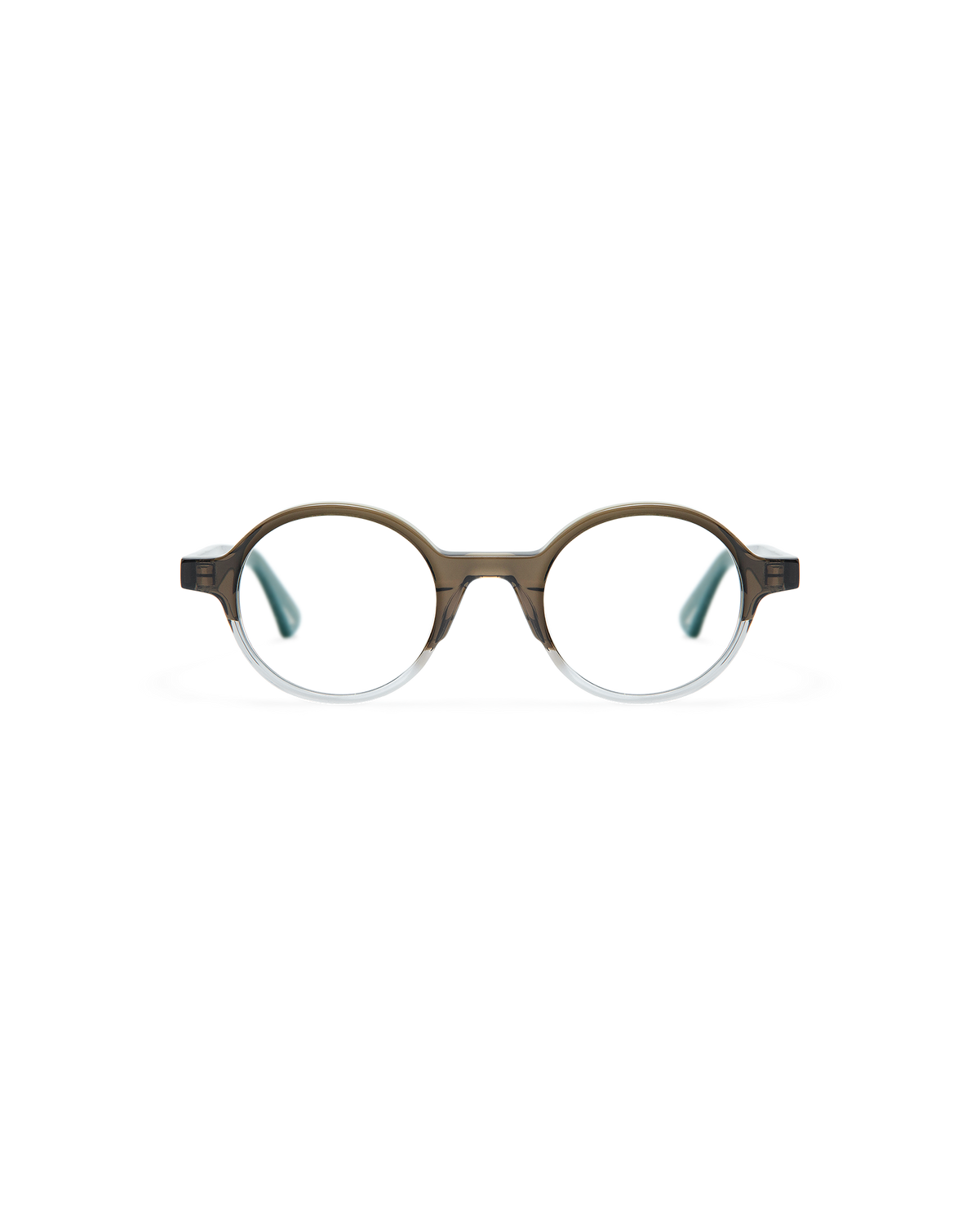 AUREN: Redondas Acetato Verde optical glasses by GIGI STUDIOS 8431