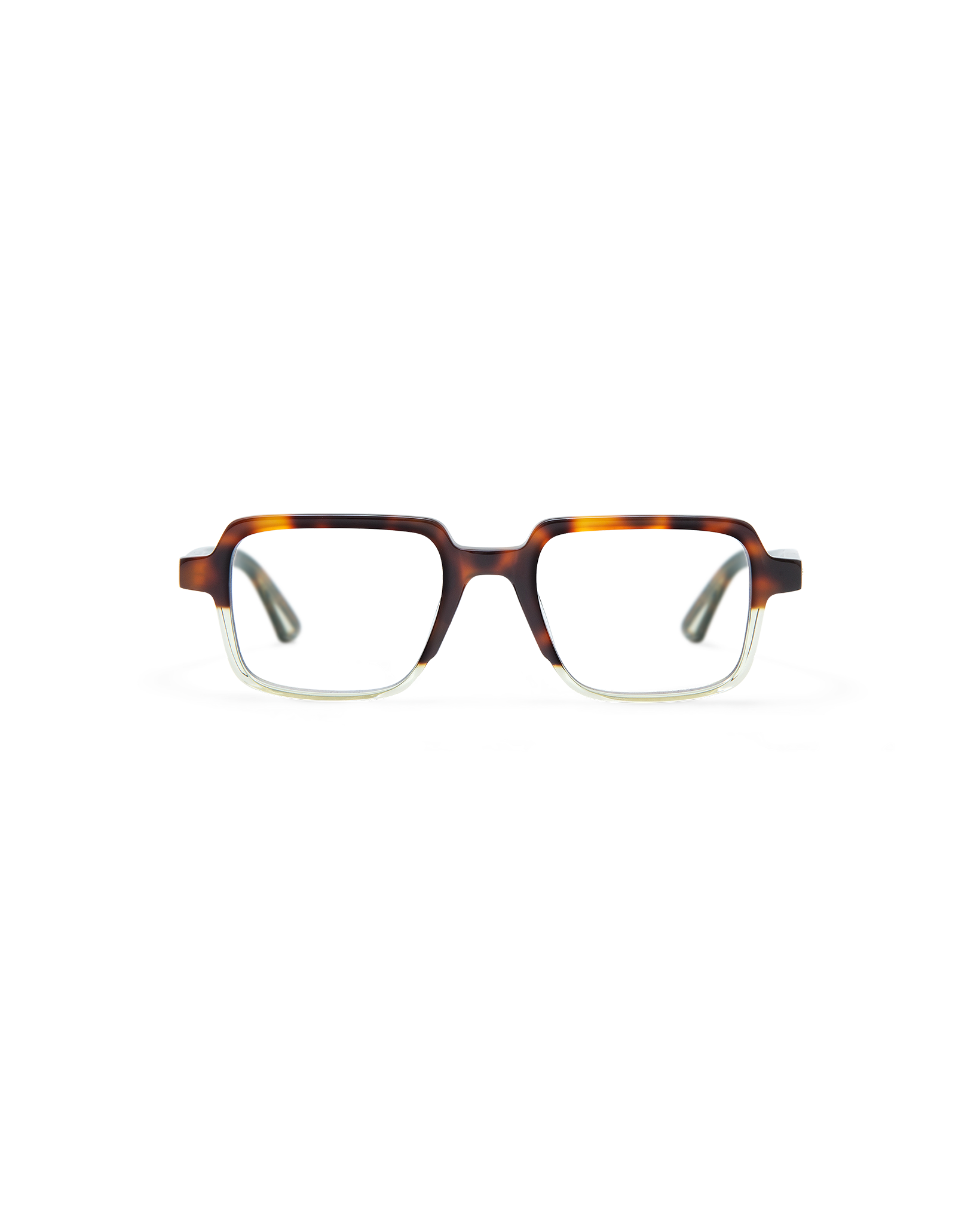 DORIAN: Cuadrada Acetato Havana optical glasses by GIGI STUDIOS 8432