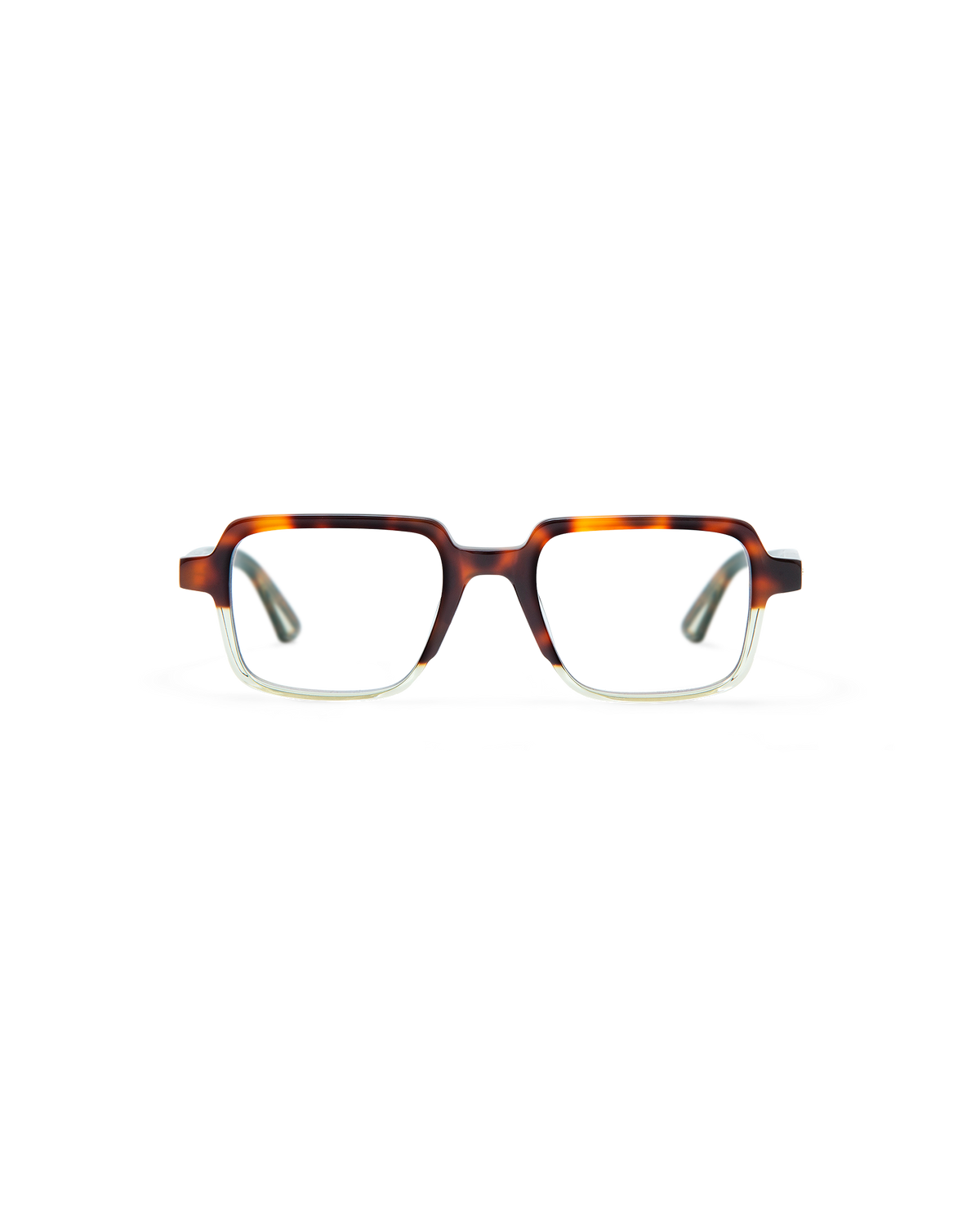 DORIAN: Cuadrada Acetato Havana optical glasses by GIGI STUDIOS 8432