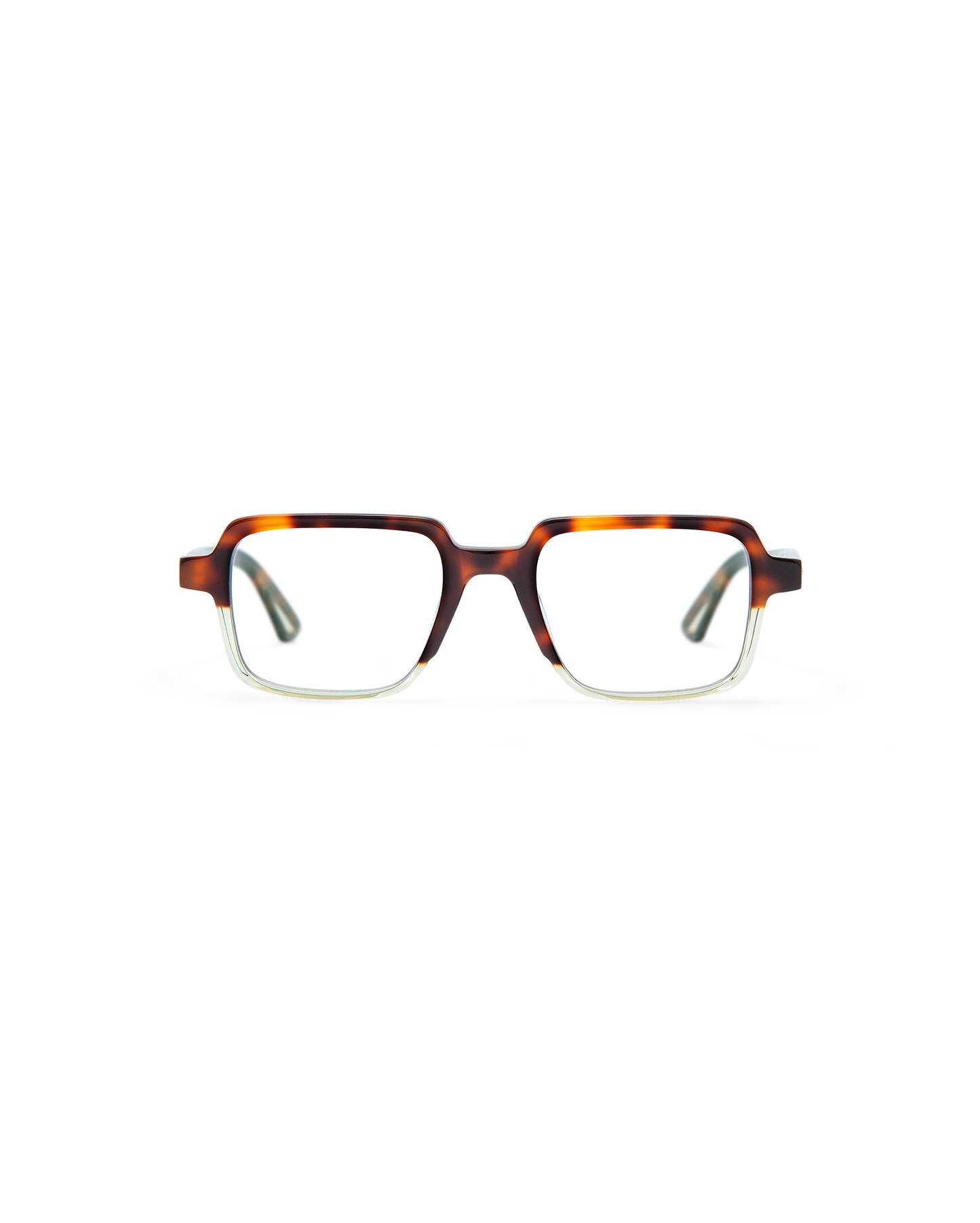 DORIAN: Cuadrada Acetato Havana optical glasses by GIGI STUDIOS 8432