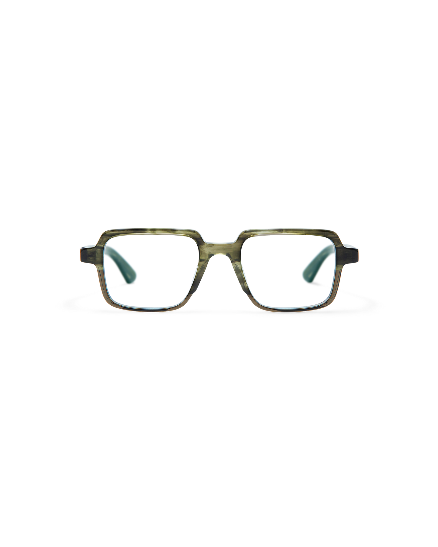 DORIAN: Cuadrada Acetato Verde optical glasses by GIGI STUDIOS 8433