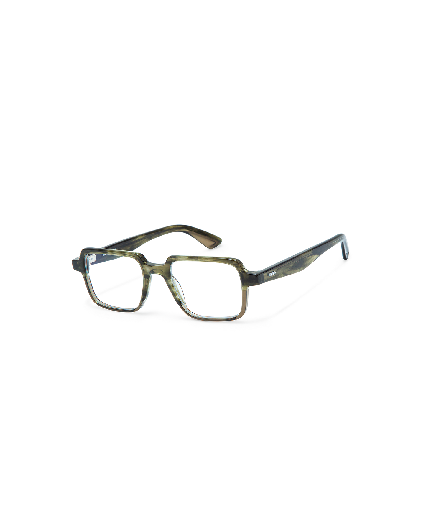 DORIAN: Cuadrada Acetato Verde optical glasses by GIGI STUDIOS 8829