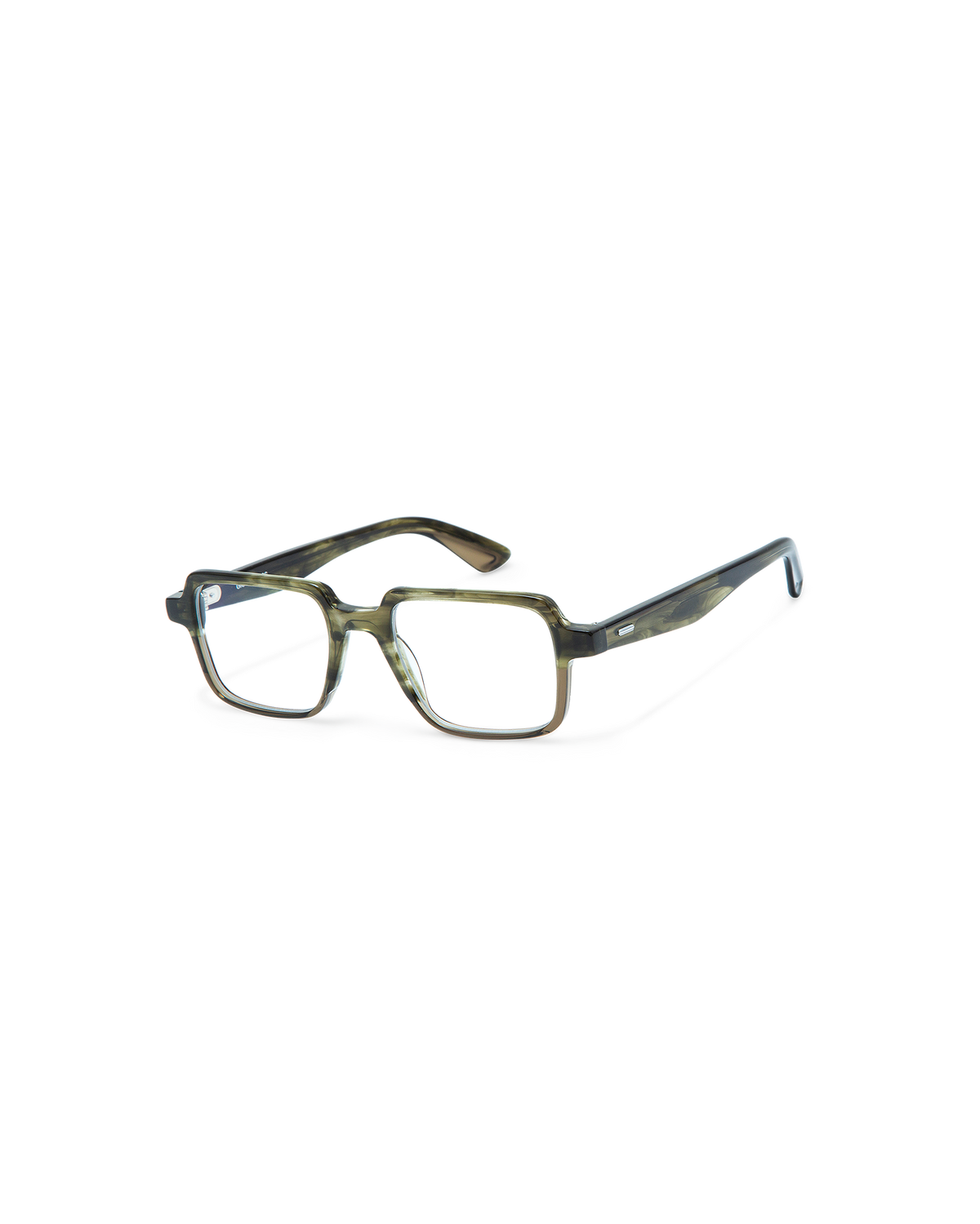 DORIAN: Cuadrada Acetato Verde optical glasses by GIGI STUDIOS 8829
