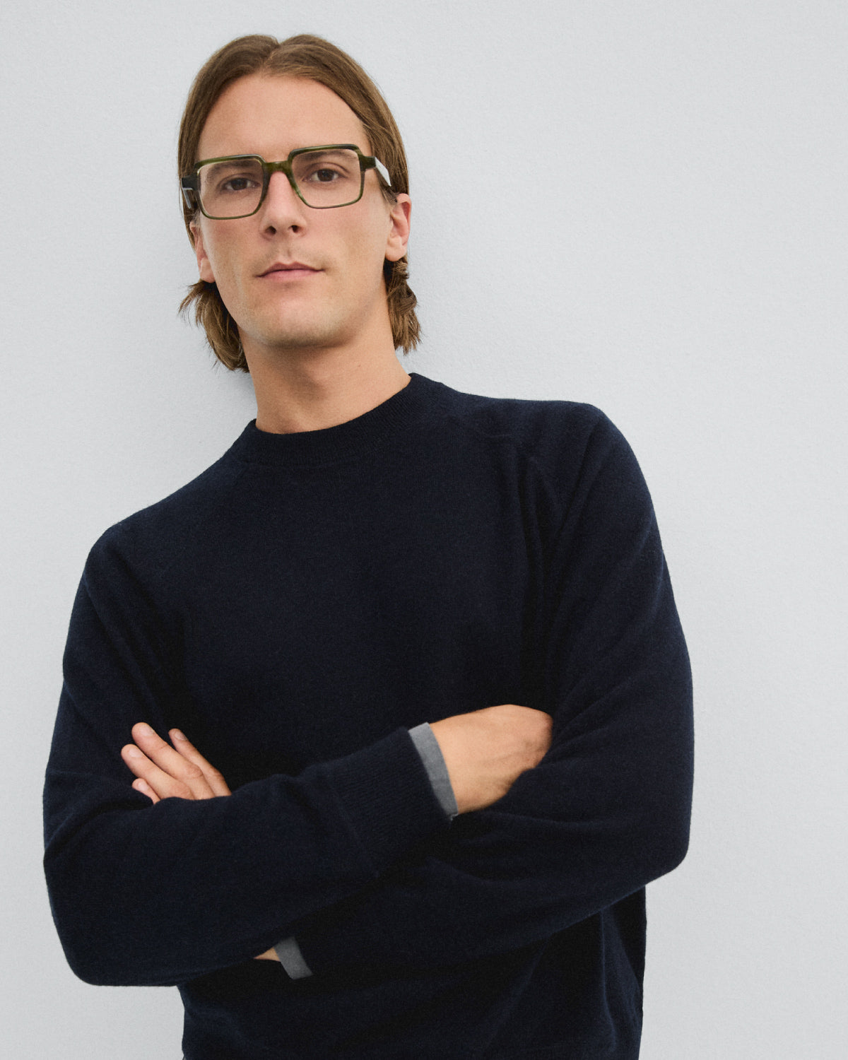 DORIAN: Cuadrada Acetato Verde optical glasses by GIGI STUDIOS 9562