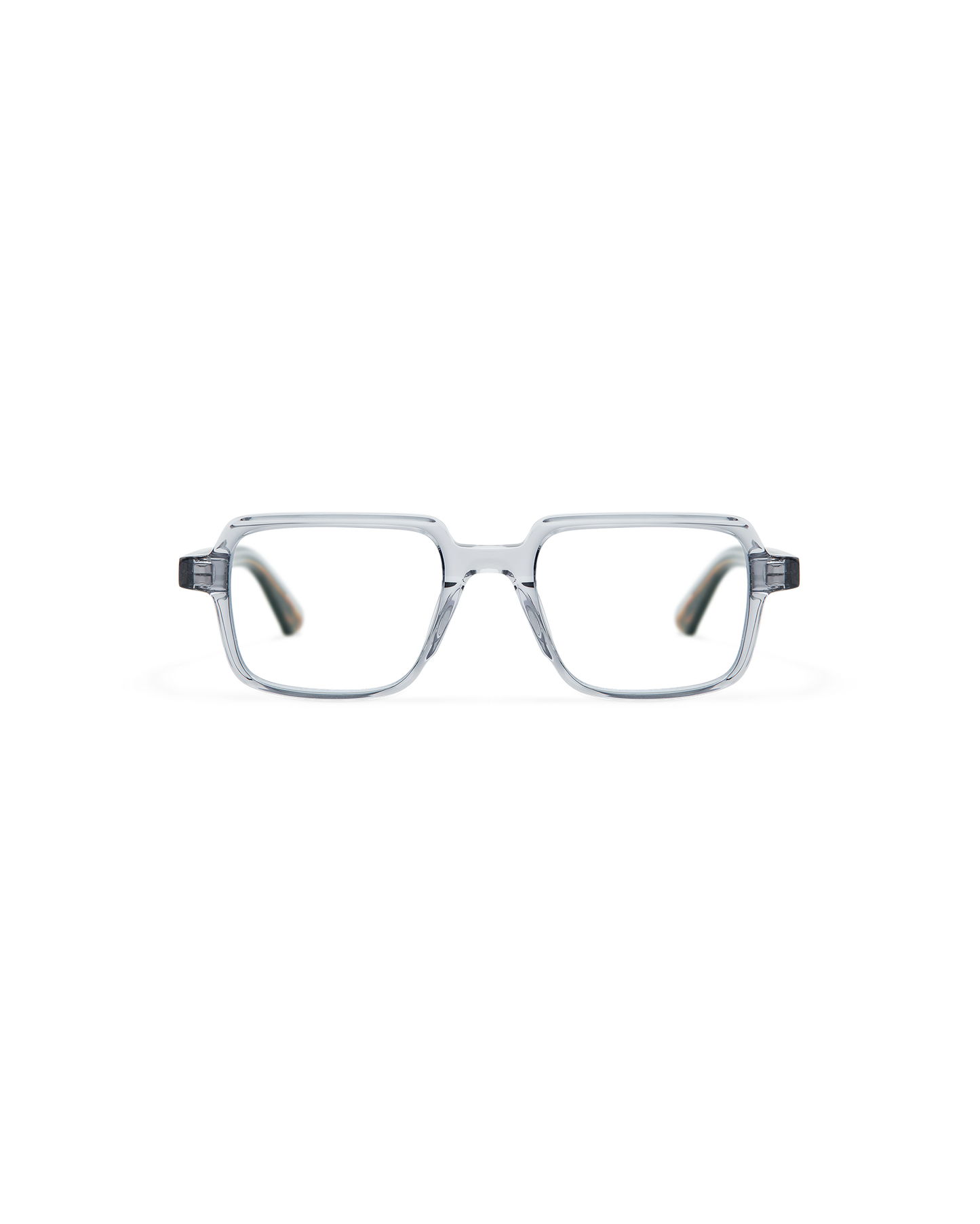 DORIAN: Cuadrada Acetato Grigio optical glasses by GIGI STUDIOS 8434