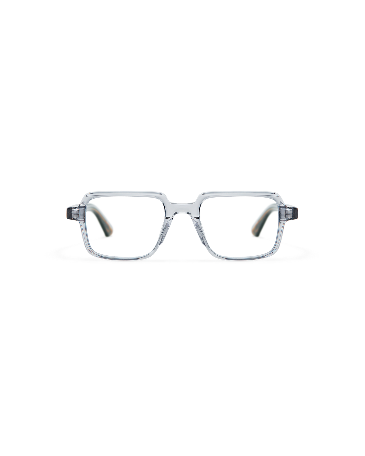 DORIAN: Cuadrada Acetato Grigio optical glasses by GIGI STUDIOS 8434