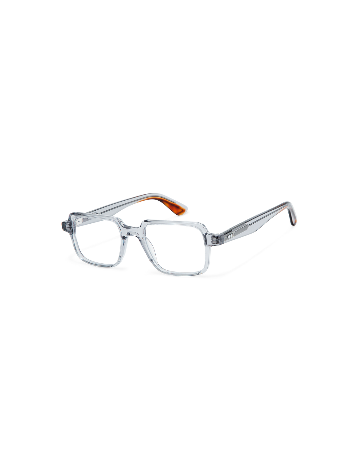 DORIAN: Cuadrada Acetato Grigio optical glasses by GIGI STUDIOS 8830