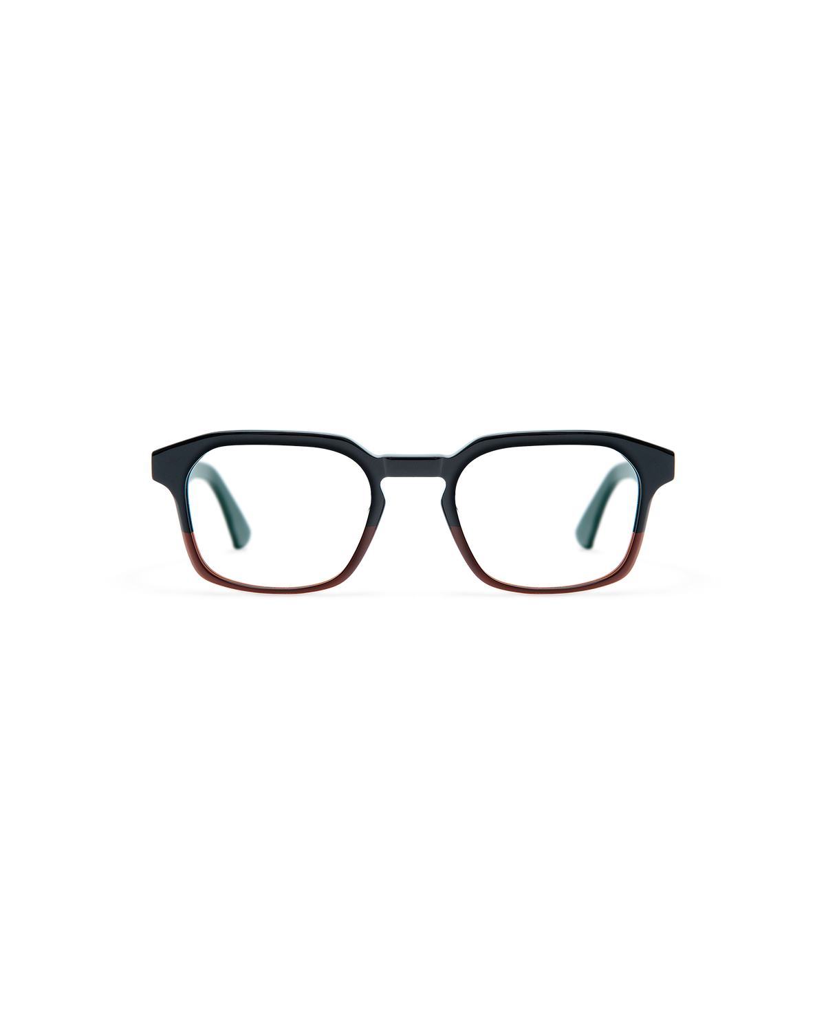 ENZO: Geométricas Acetato Noir optical glasses by GIGI STUDIOS 8435
