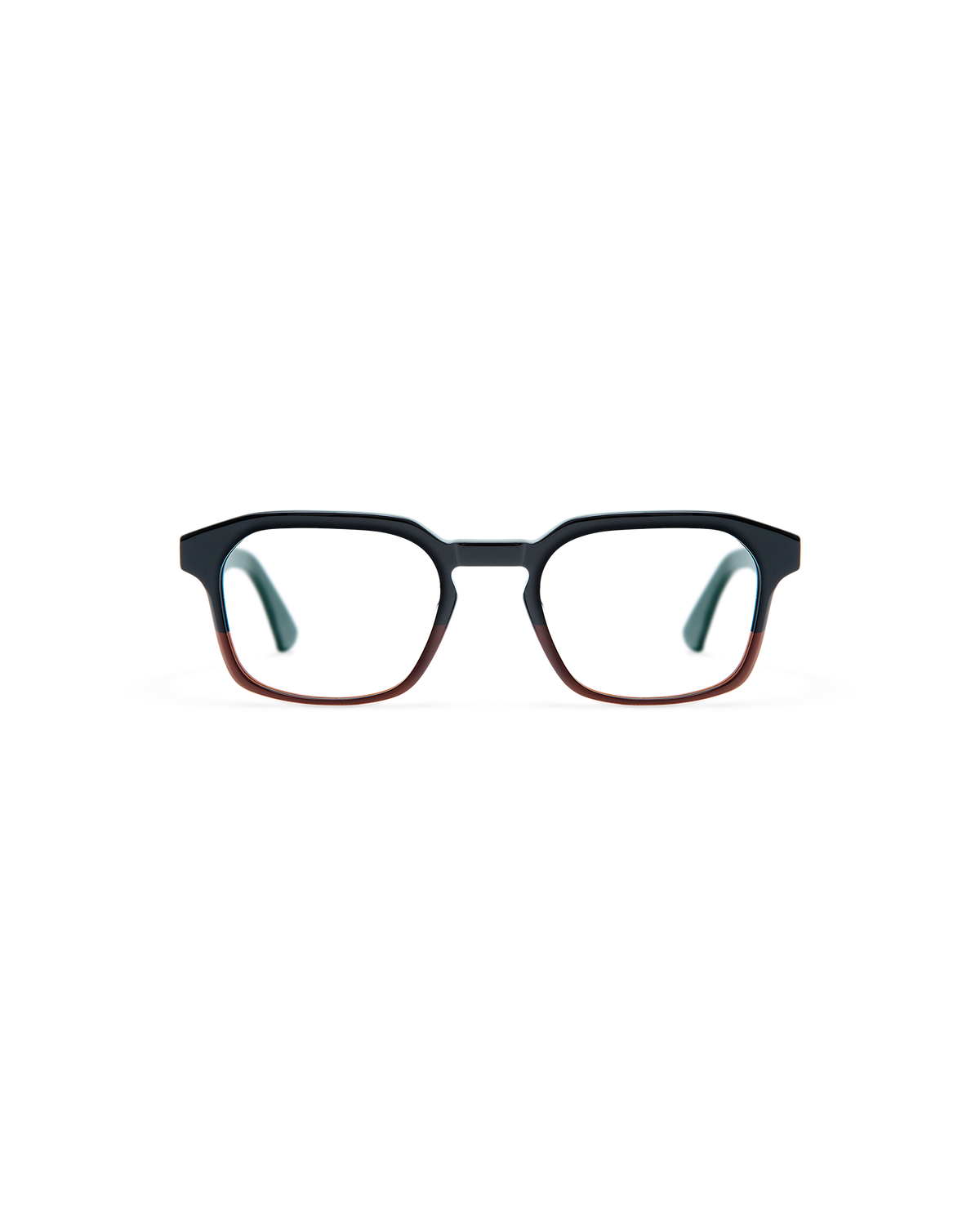 ENZO: Geométricas Acetato Noir optical glasses by GIGI STUDIOS 8435
