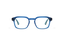 ENZO: Geométricas Acetato Azul optical glasses by GIGI STUDIOS 8437