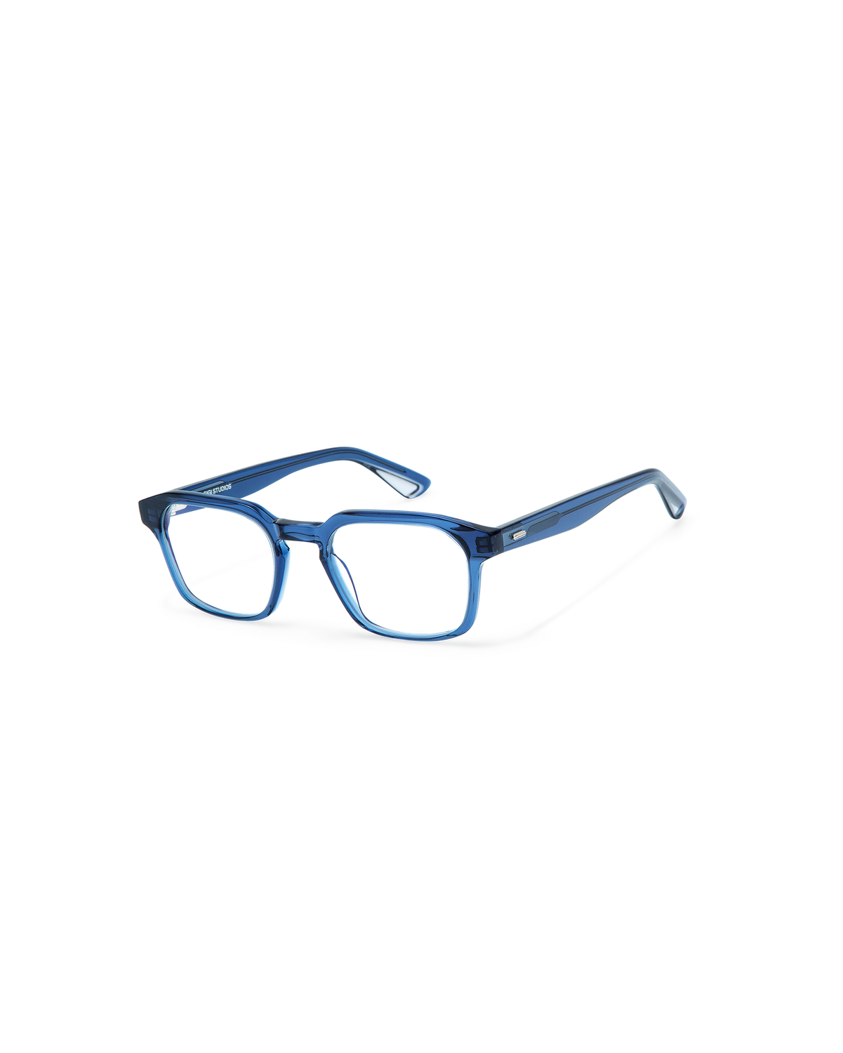 ENZO: Geométricas Acetato Azul optical glasses by GIGI STUDIOS 8833
