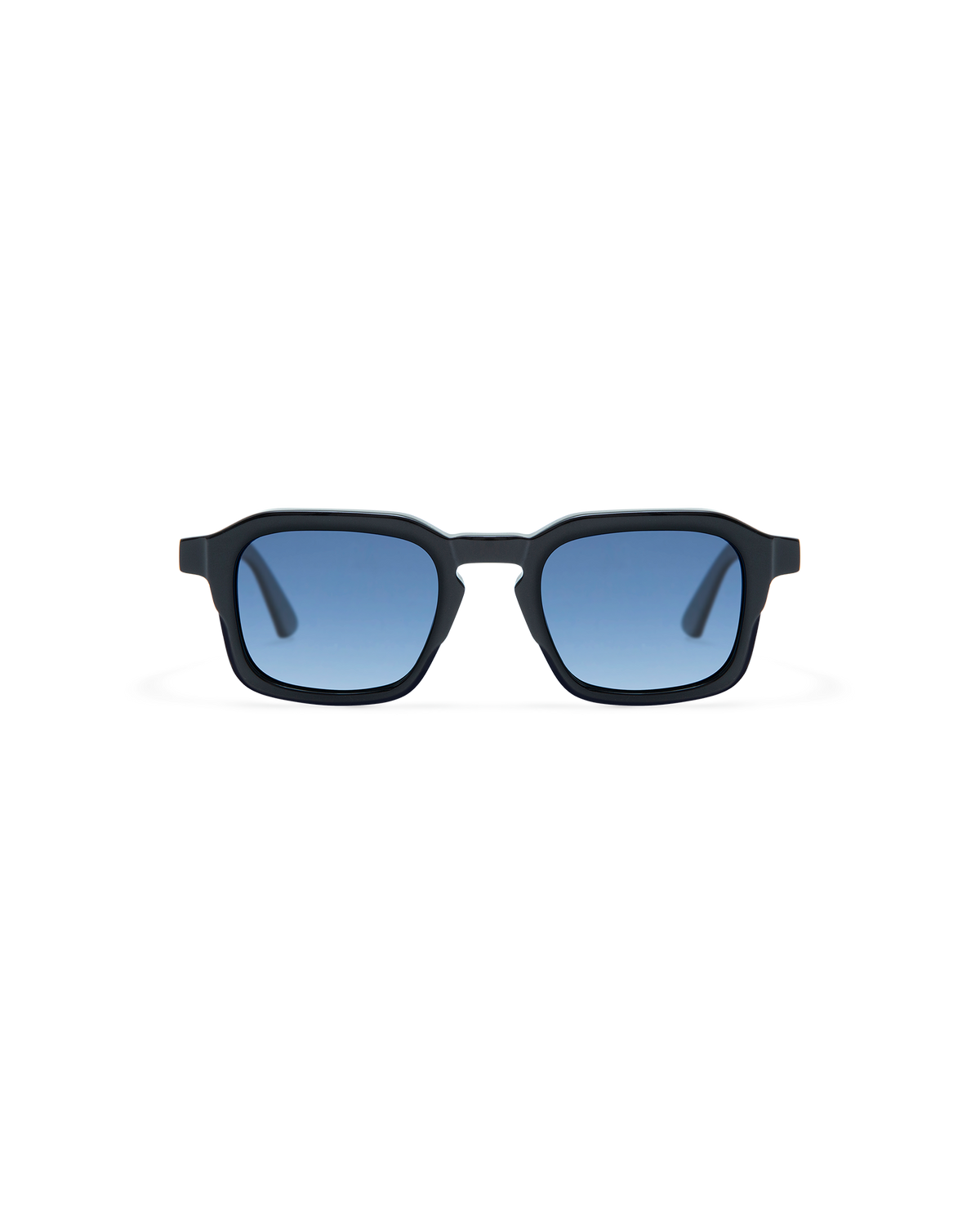 JONAS: Geométricas Acetato Noir sunglasses by GIGI STUDIOS 8438