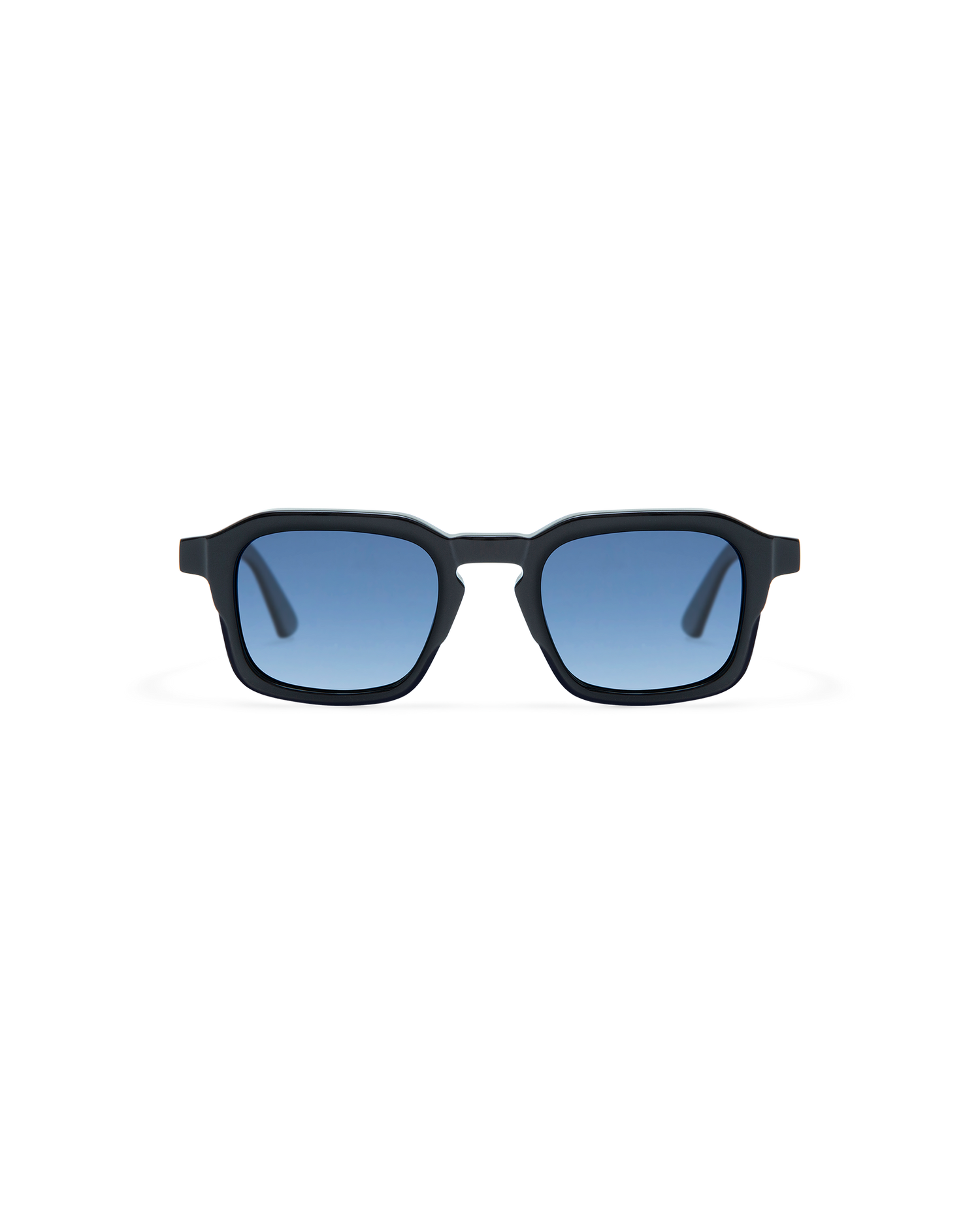 JONAS: Geométricas Acetato Noir sunglasses by GIGI STUDIOS 8438