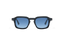 JONAS: Geométricas Acetato Noir sunglasses by GIGI STUDIOS 8438