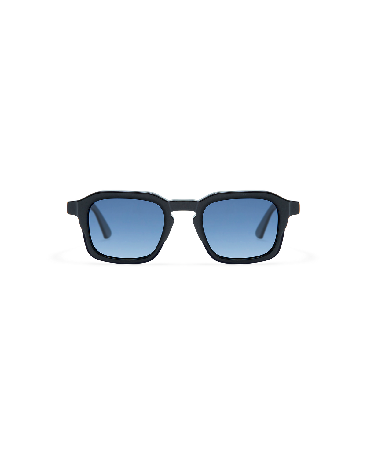 JONAS: Geométricas Acetato Noir sunglasses by GIGI STUDIOS 8438