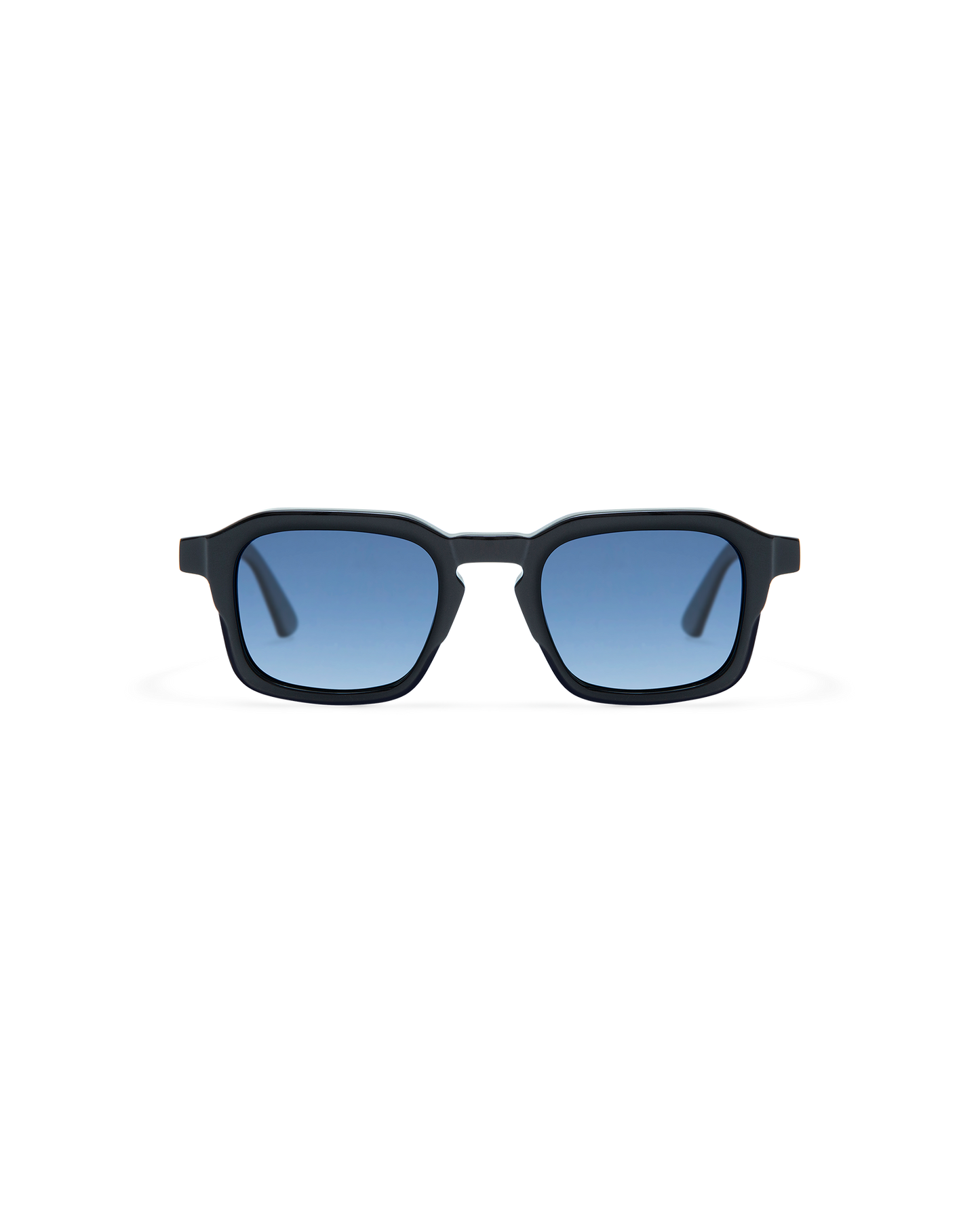 JONAS: Geométricas Acetato Noir sunglasses by GIGI STUDIOS 8438