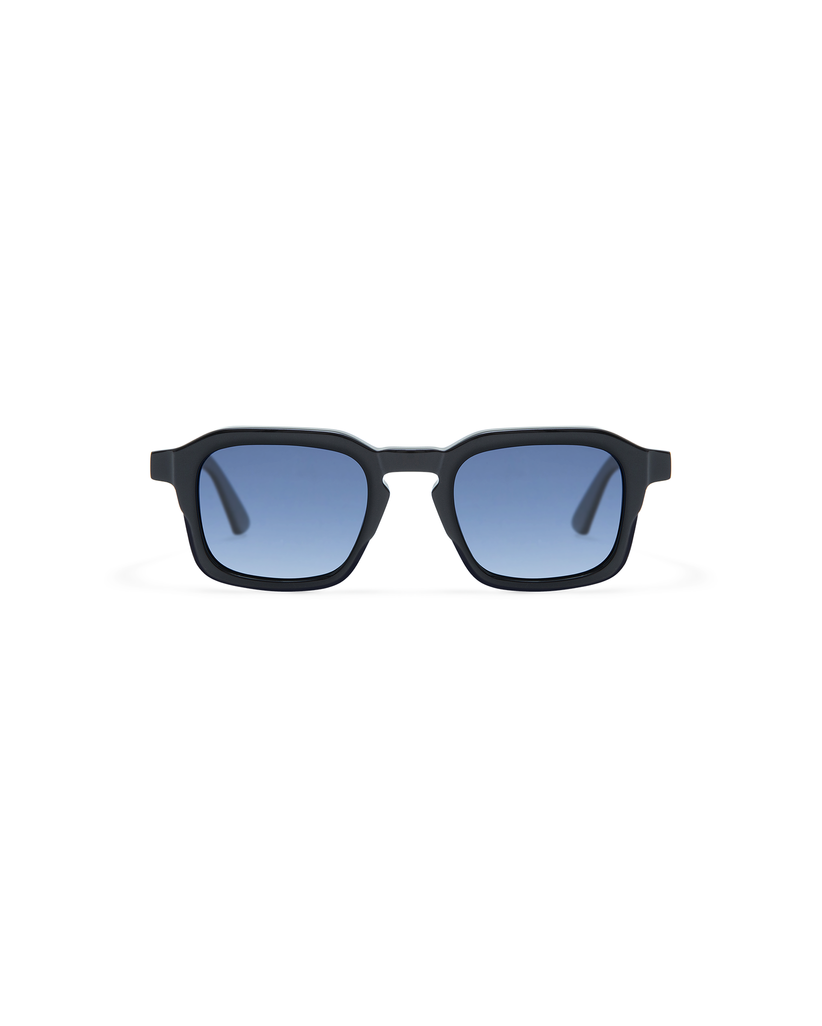 JONAS: Geométricas Acetato Noir sunglasses by GIGI STUDIOS 8438
