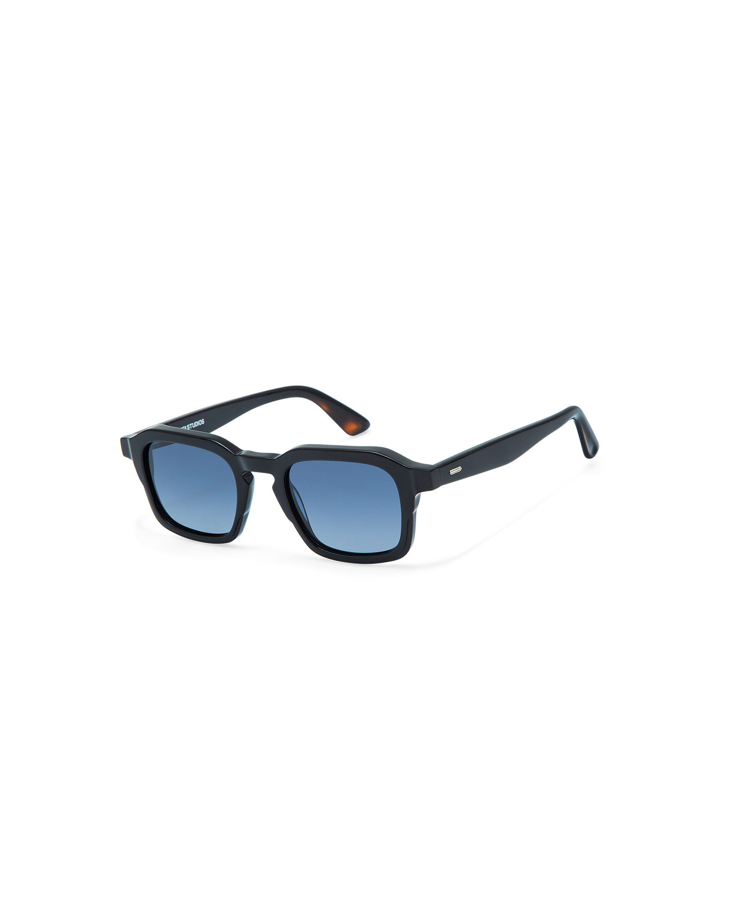 JONAS: Geométricas Acetato Noir sunglasses by GIGI STUDIOS 9591