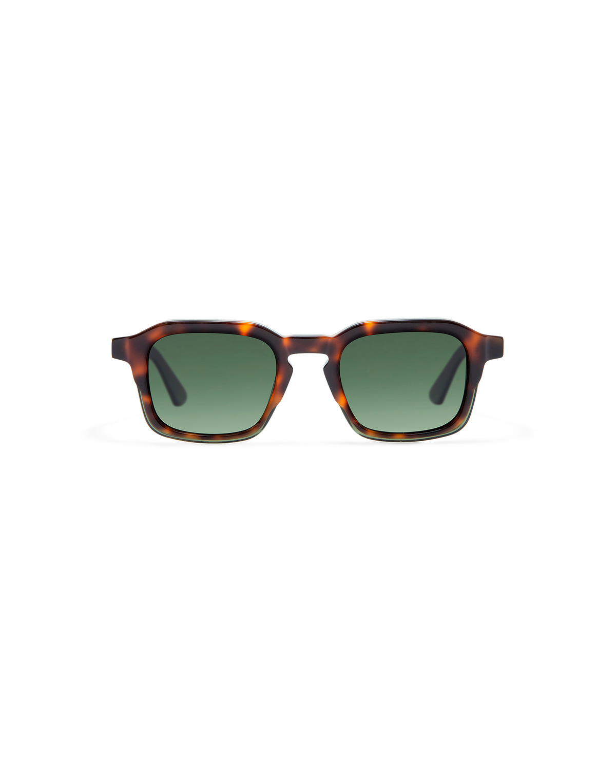 JONAS: Geométricas Acetato Havana sunglasses by GIGI STUDIOS 8439