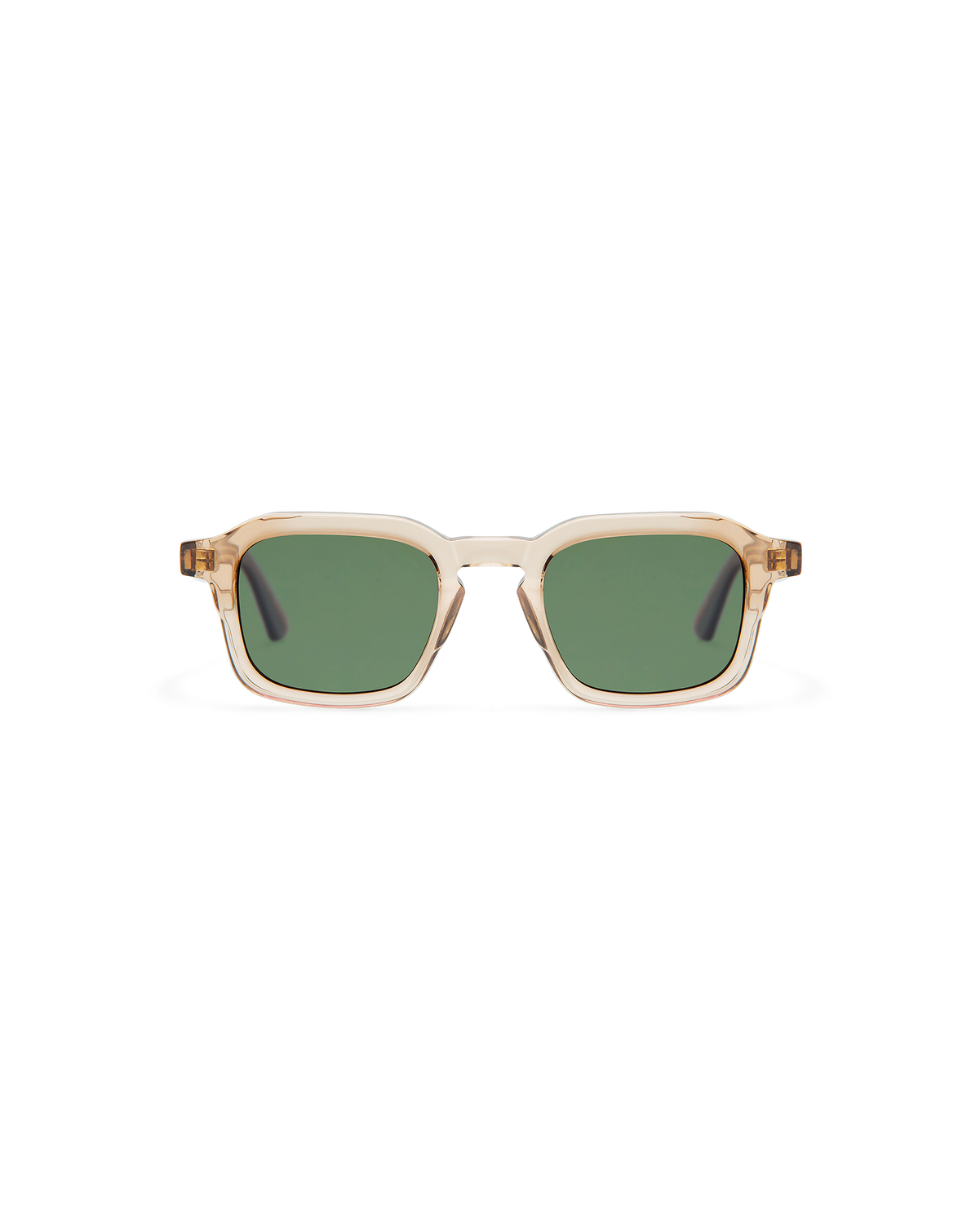 JONAS: Geométricas Acetato Marrón sunglasses by GIGI STUDIOS 8440