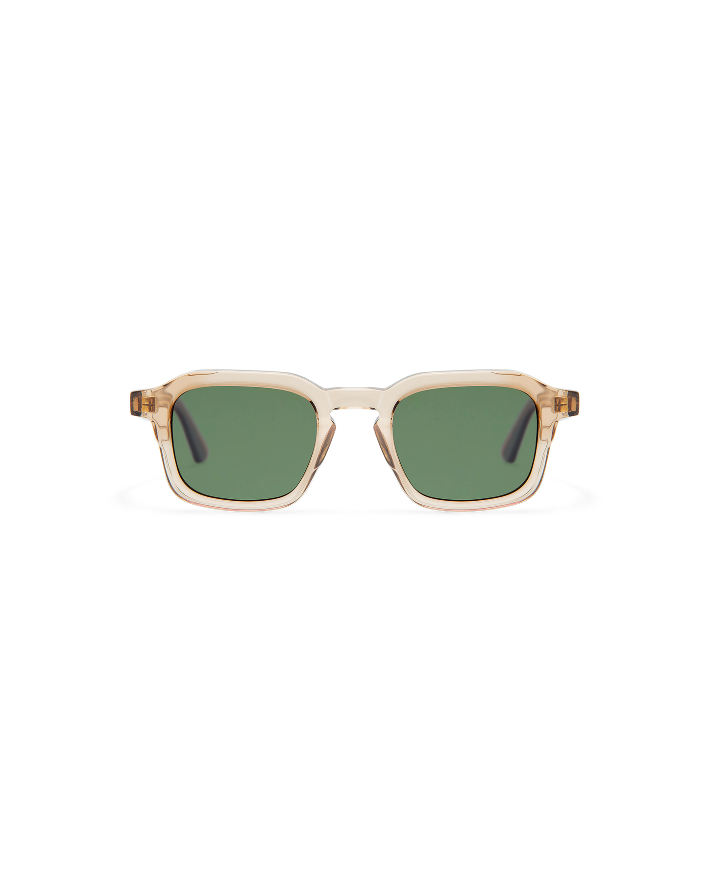 JONAS: Geométricas Acetato Marrón sunglasses by GIGI STUDIOS 8440