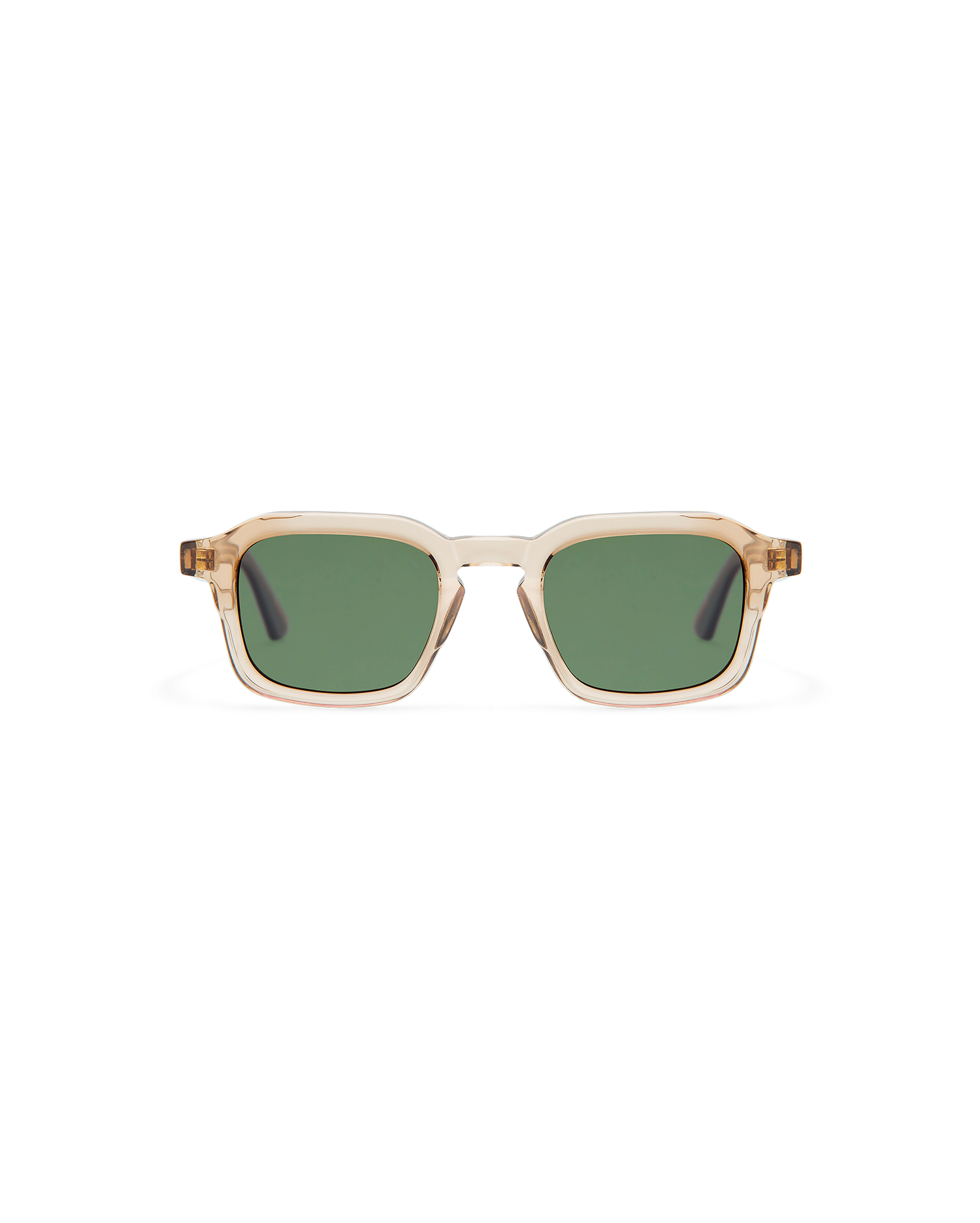 JONAS: Geométricas Acetato Marrón sunglasses by GIGI STUDIOS 8440