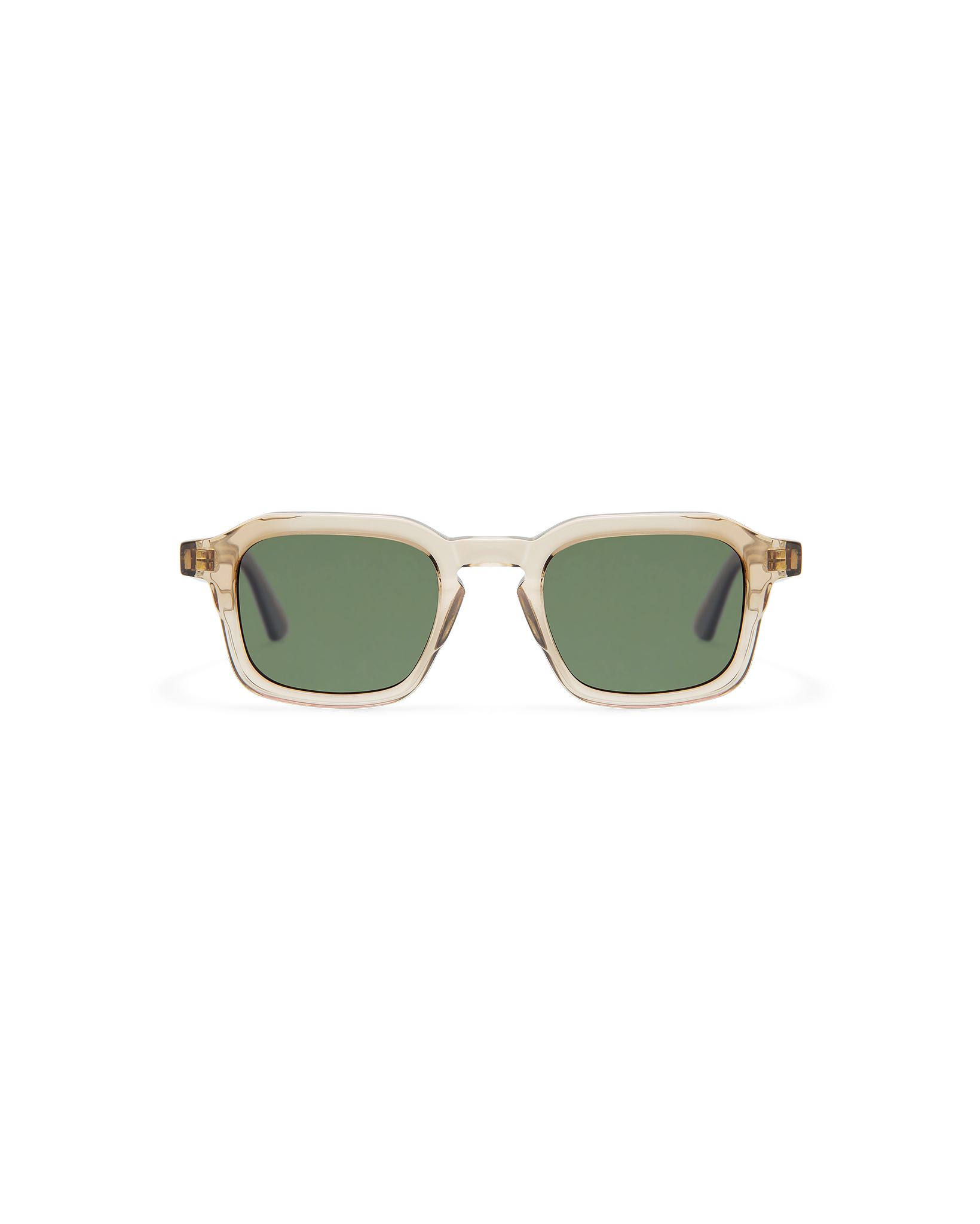 JONAS: Geométricas Acetato Marrón sunglasses by GIGI STUDIOS 8440