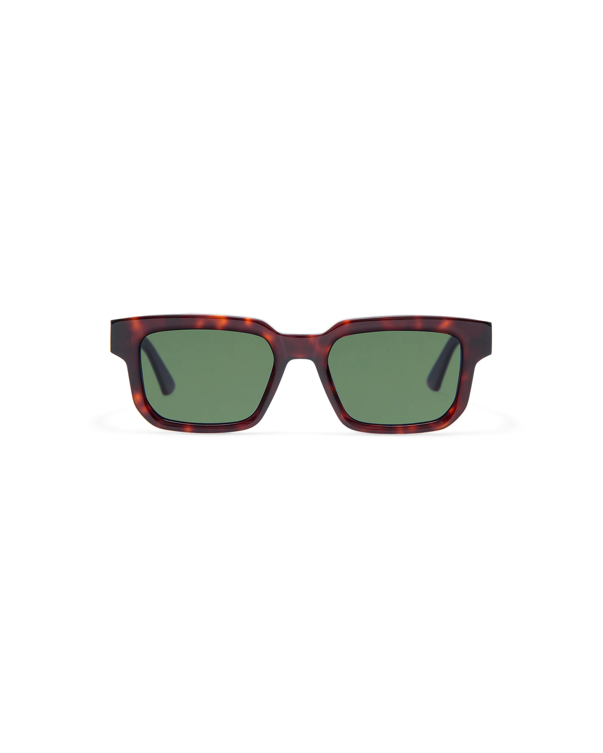 LUKA: Rectangular Acetato Havana sunglasses by GIGI STUDIOS 8441