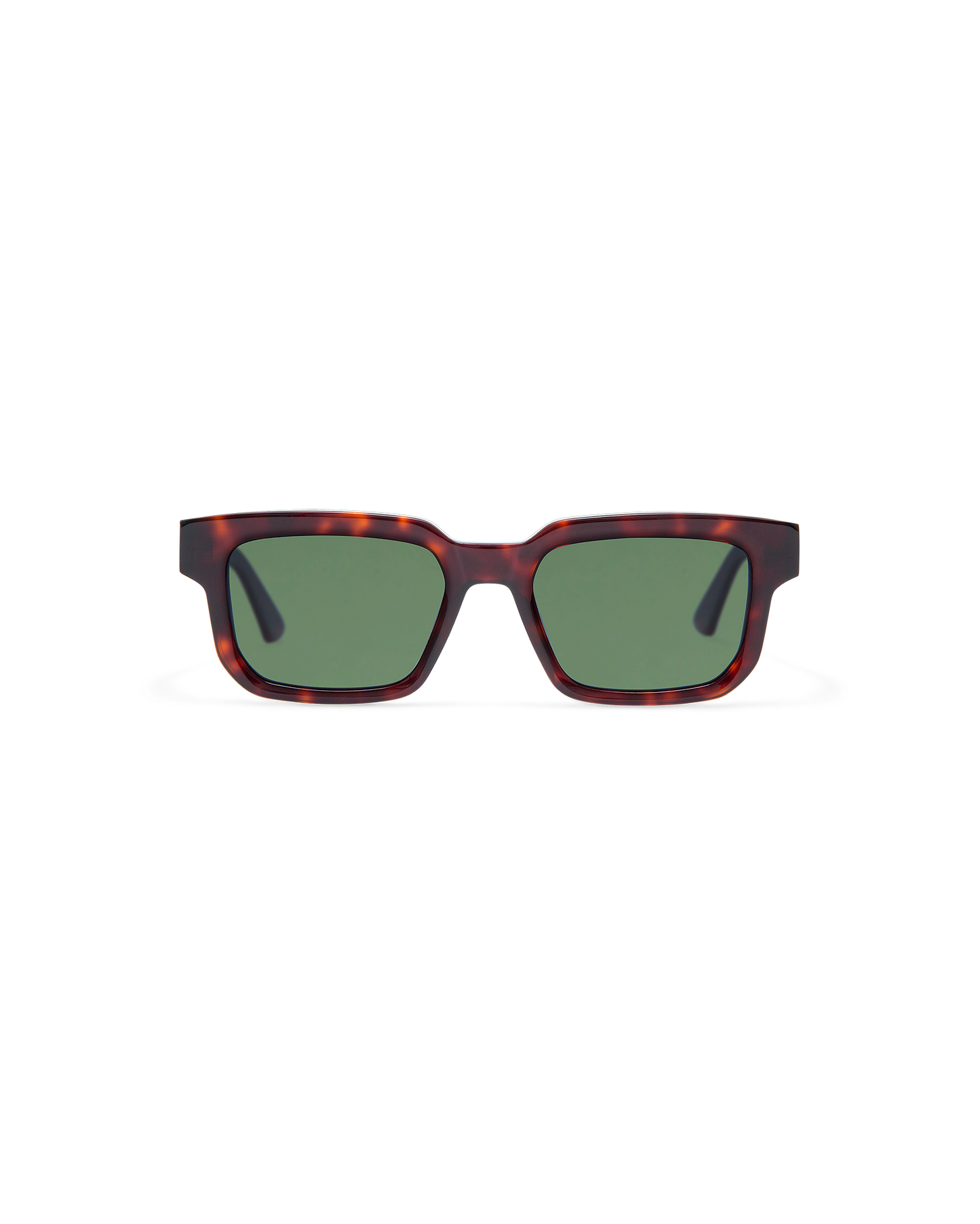 LUKA: Rectangular Acetato Havana sunglasses by GIGI STUDIOS 8441
