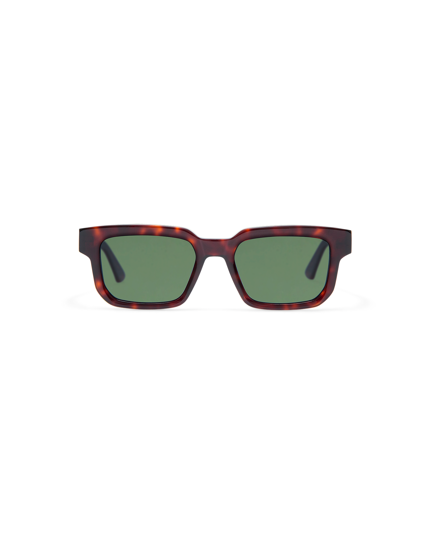 LUKA: Rectangular Acetato Havana sunglasses by GIGI STUDIOS 8441