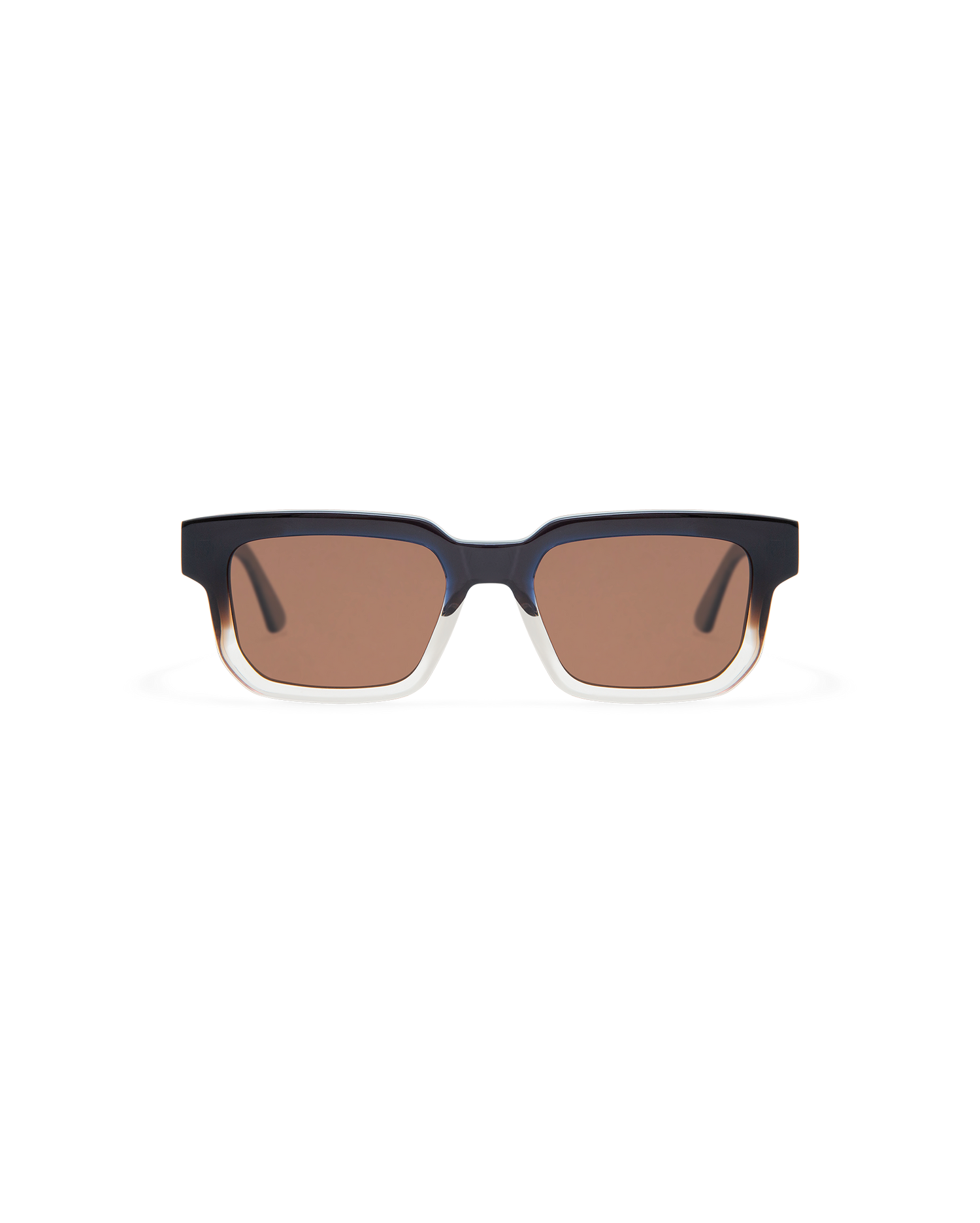 LUKA: Rectangular Acetato Marrón sunglasses by GIGI STUDIOS 8442