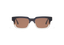 LUKA: Rectangular Acetato Marrón sunglasses by GIGI STUDIOS 8442