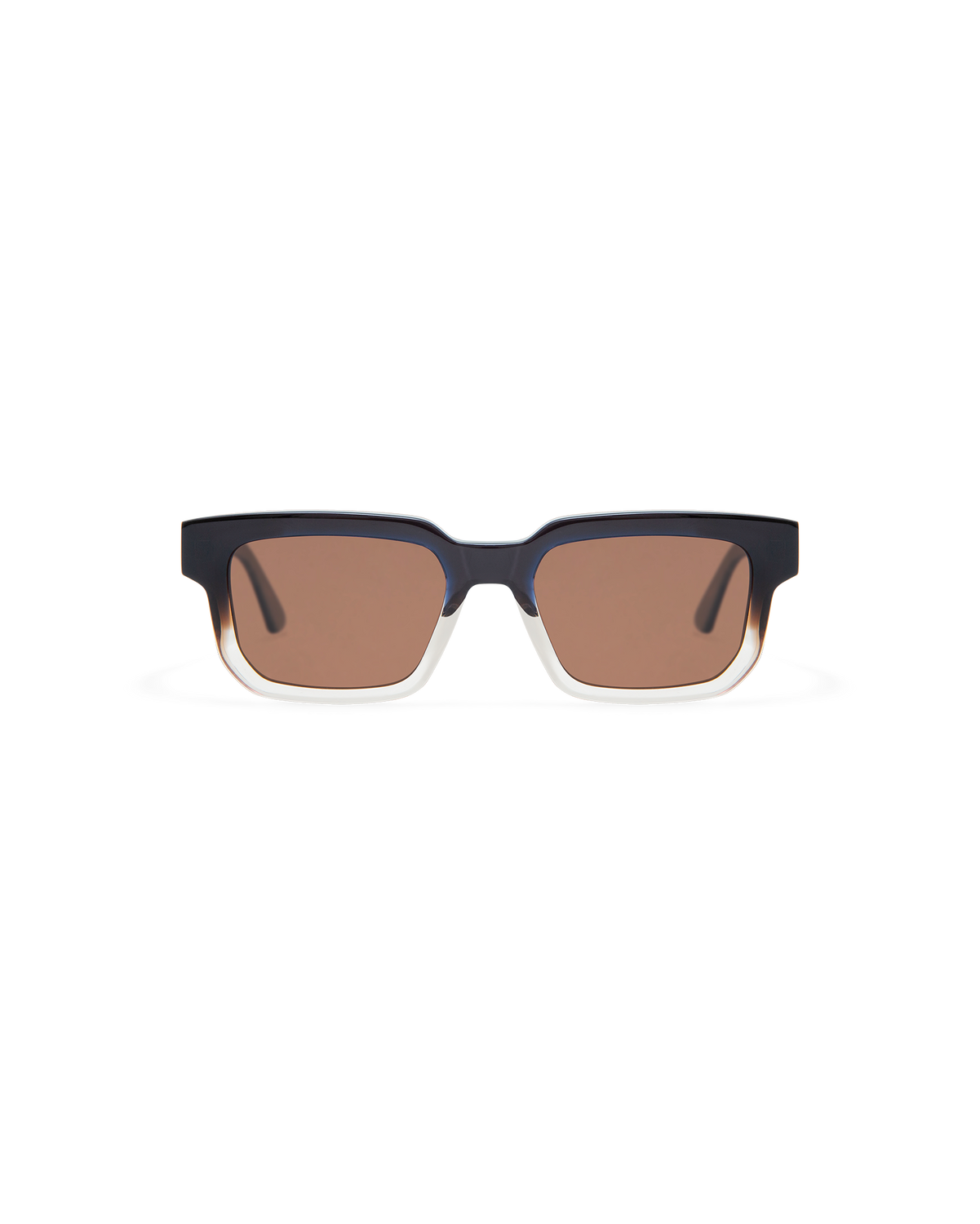 LUKA: Rectangular Acetato Marrón sunglasses by GIGI STUDIOS 8442