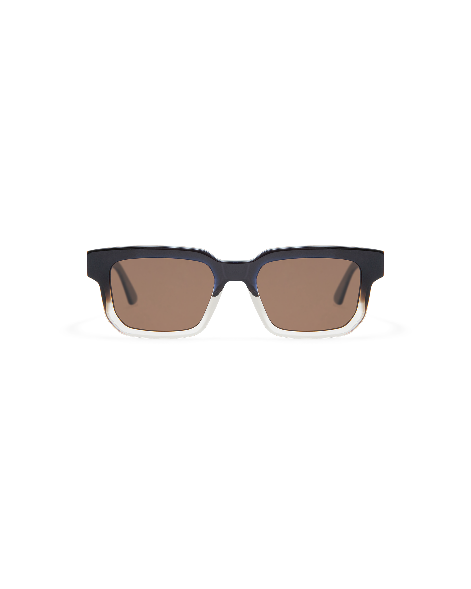 LUKA: Rectangular Acetato Marrón sunglasses by GIGI STUDIOS 8442