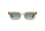 LUKA: Rectangular Acetato Marrón sunglasses by GIGI STUDIOS 8443