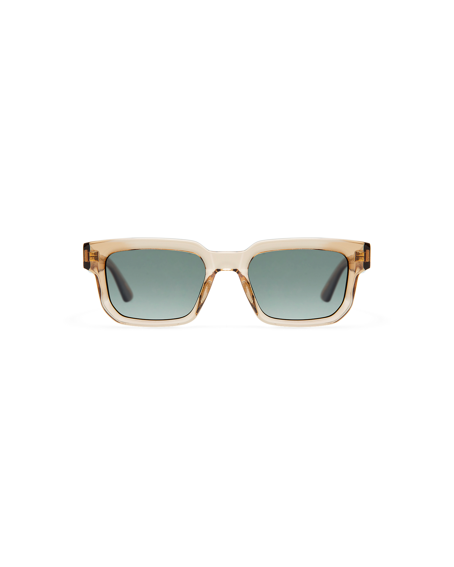 LUKA: Rectangular Acetato Marrón sunglasses by GIGI STUDIOS 8443