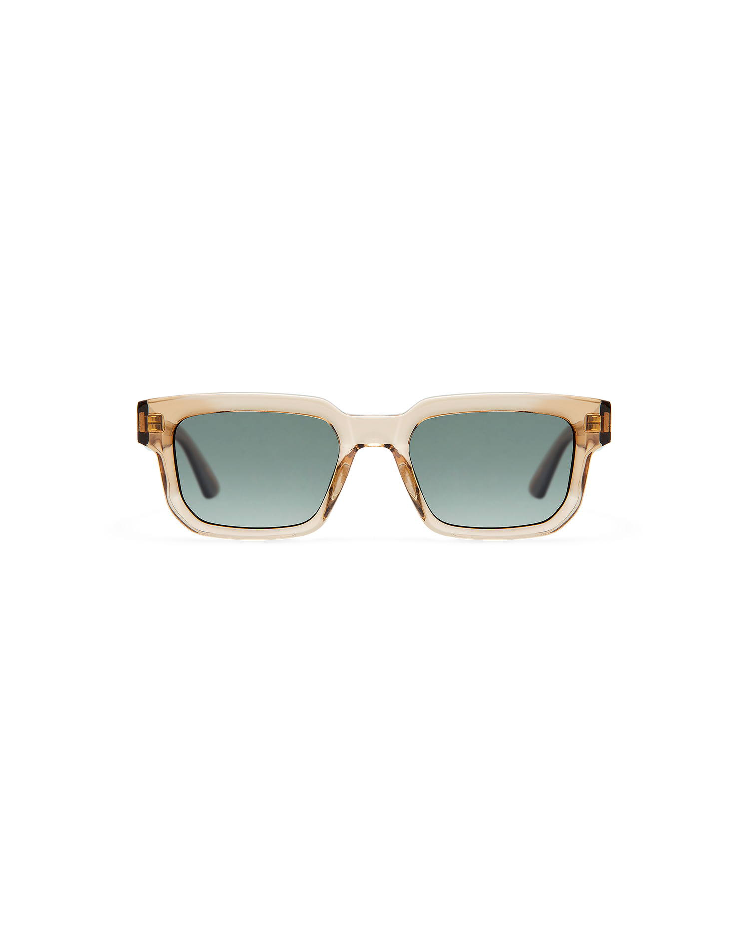 LUKA: Rectangular Acetato Marrón sunglasses by GIGI STUDIOS 8443