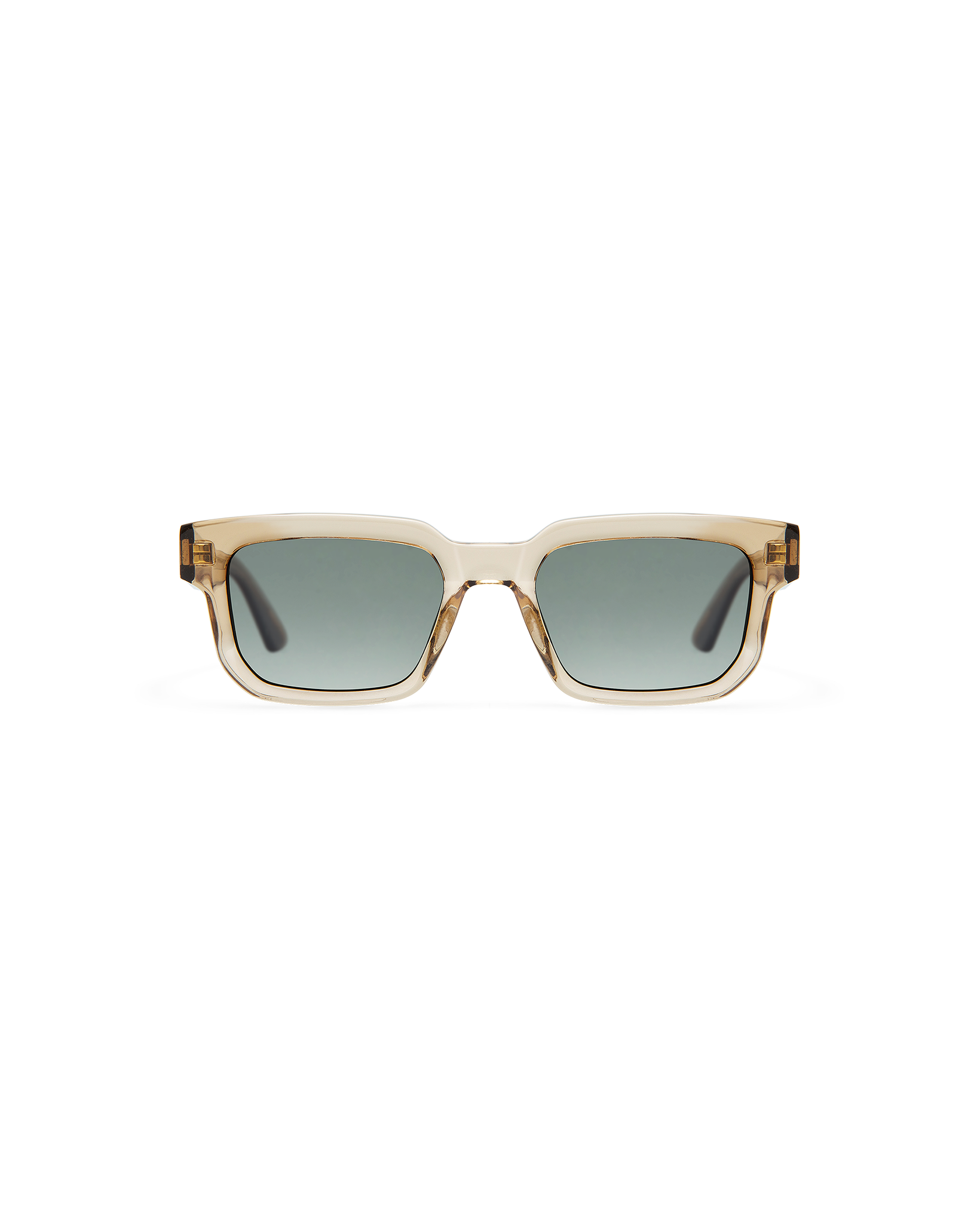 LUKA: Rectangular Acetato Marrón sunglasses by GIGI STUDIOS 8443