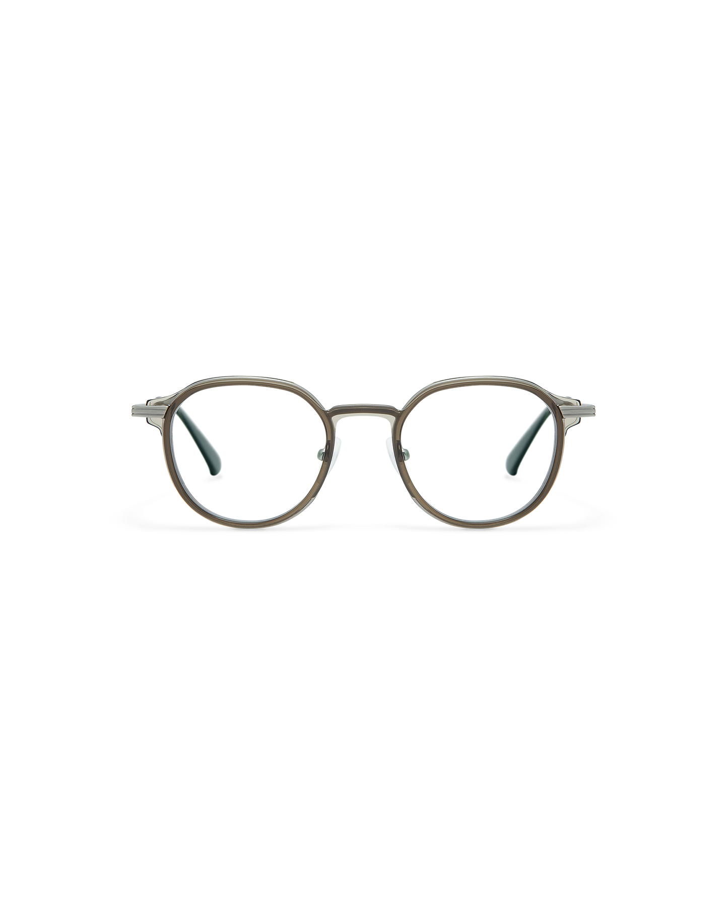 CAIRO: Redondas Acetato-Metal Verde optical glasses by GIGI STUDIOS 10741