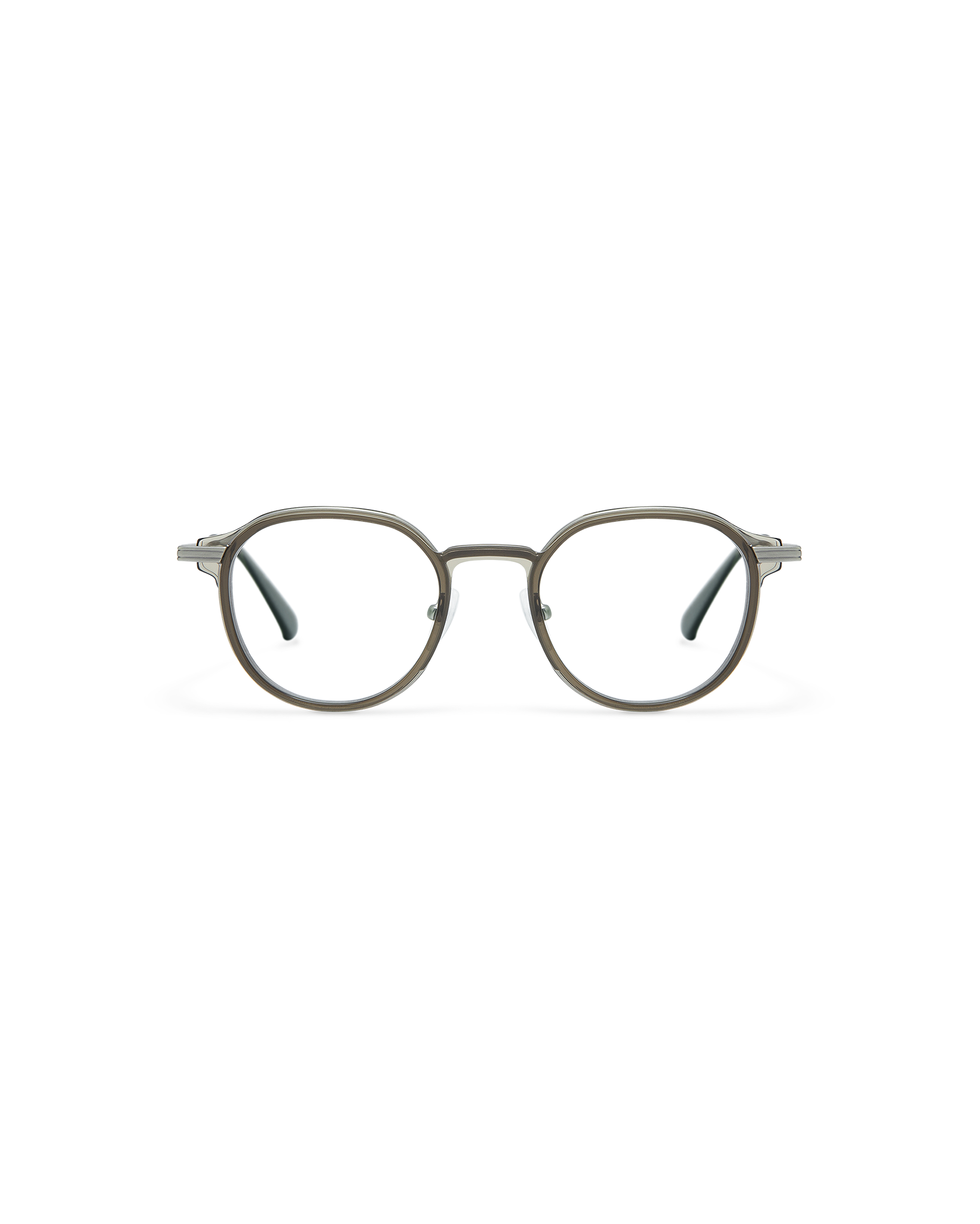 CAIRO: Redondas Acetato-Metal Verde optical glasses by GIGI STUDIOS 10741