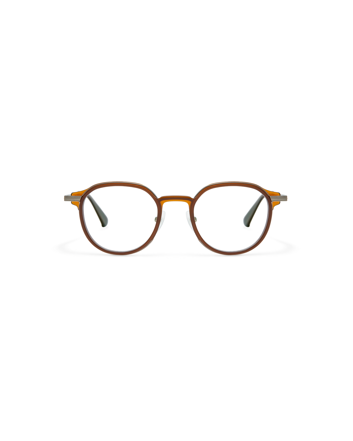 CAIRO: Redondas Acetato-Metal Jaune optical glasses by GIGI STUDIOS 10743