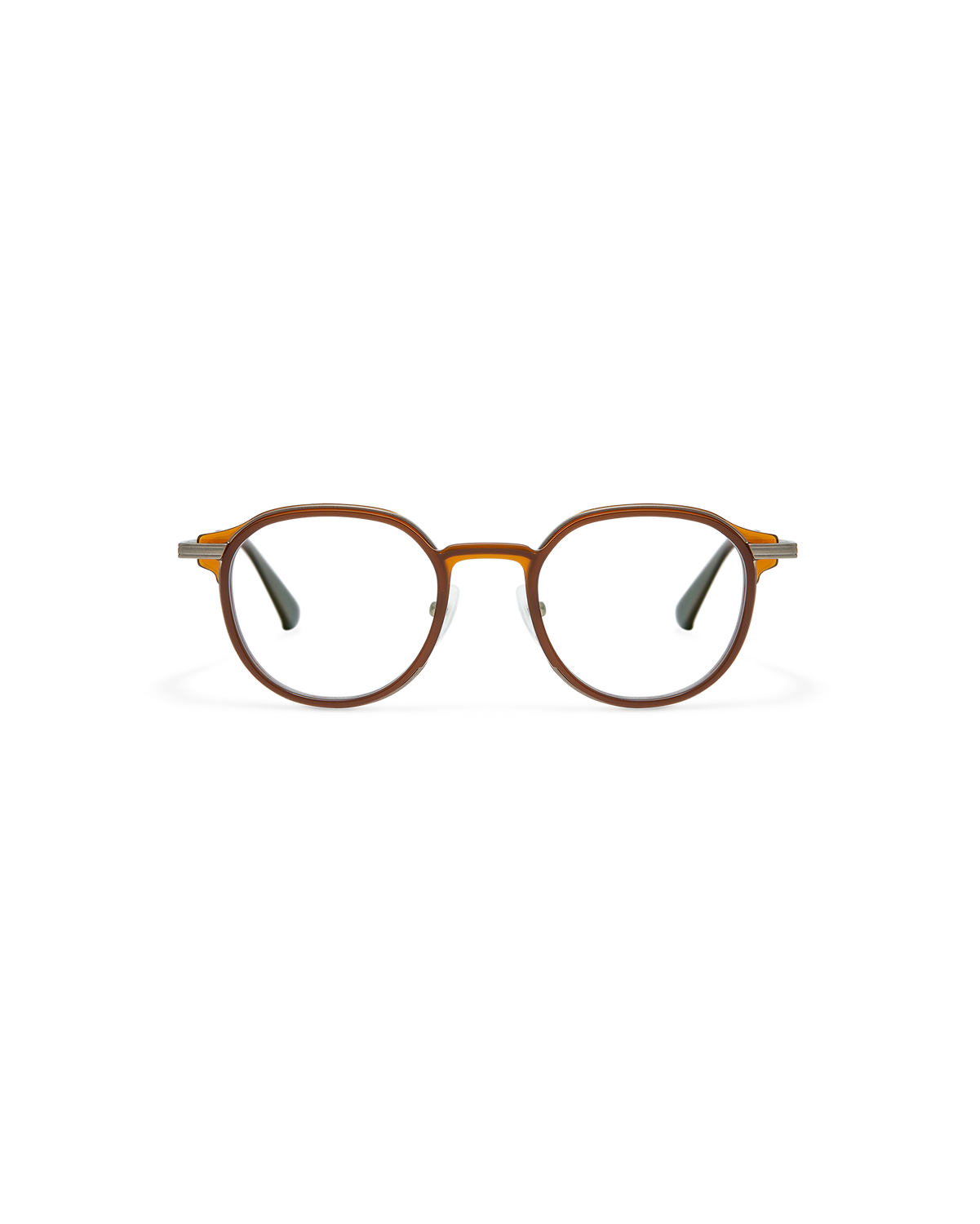 CAIRO: Redondas Acetato-Metal Jaune optical glasses by GIGI STUDIOS 10743