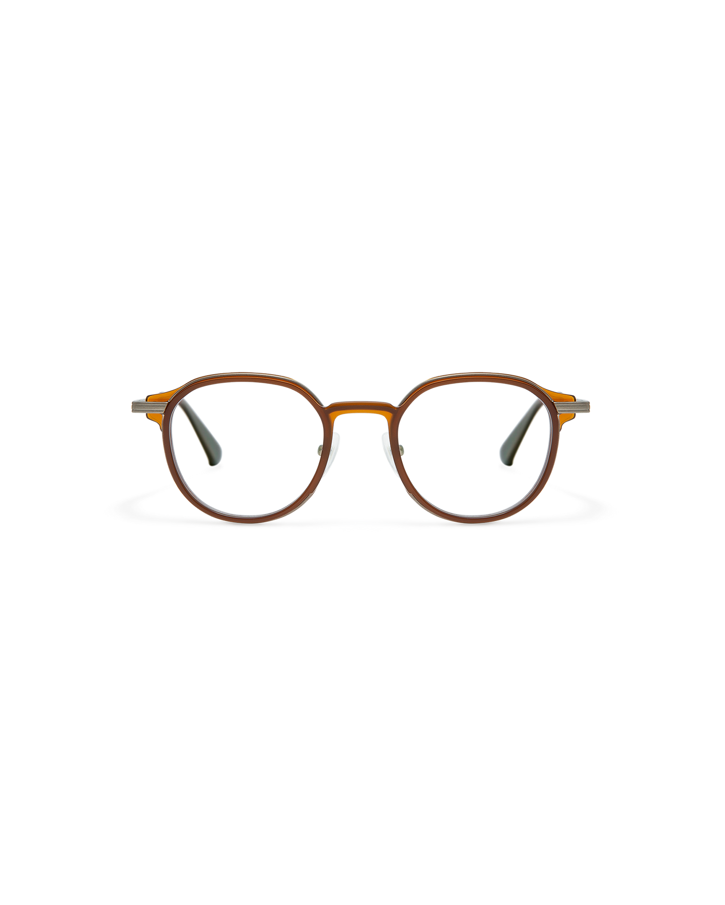 CAIRO: Redondas Acetato-Metal Jaune optical glasses by GIGI STUDIOS 10743