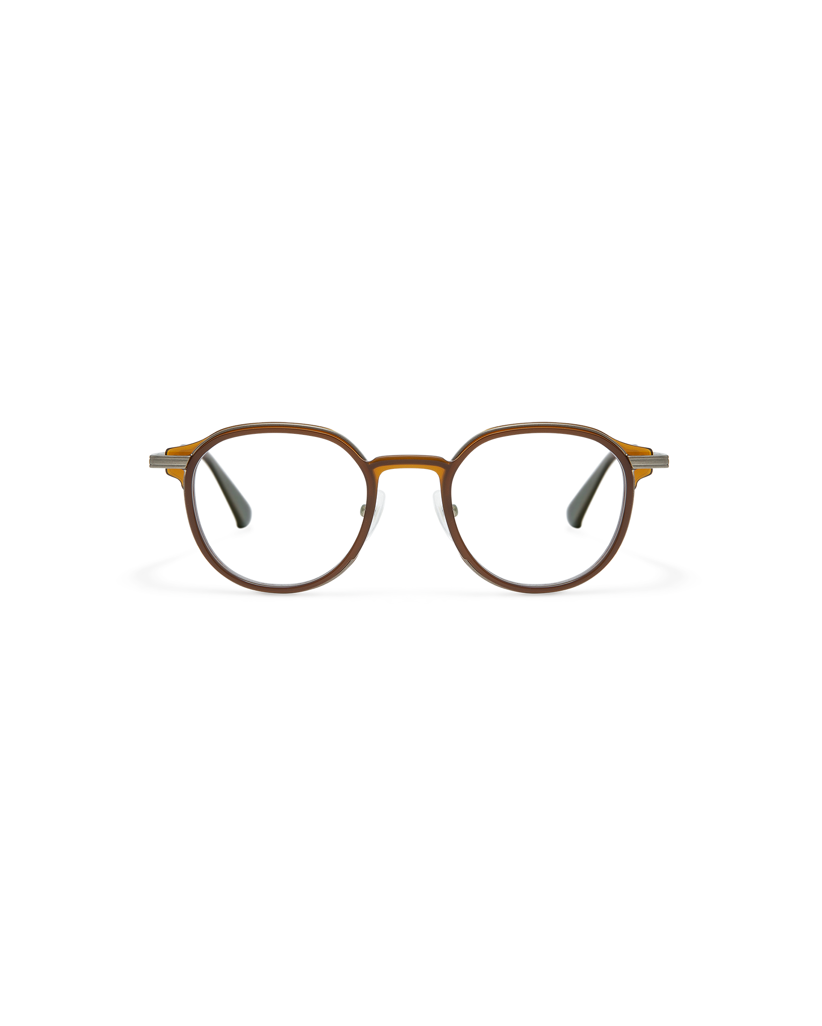 CAIRO: Redondas Acetato-Metal Jaune optical glasses by GIGI STUDIOS 10743