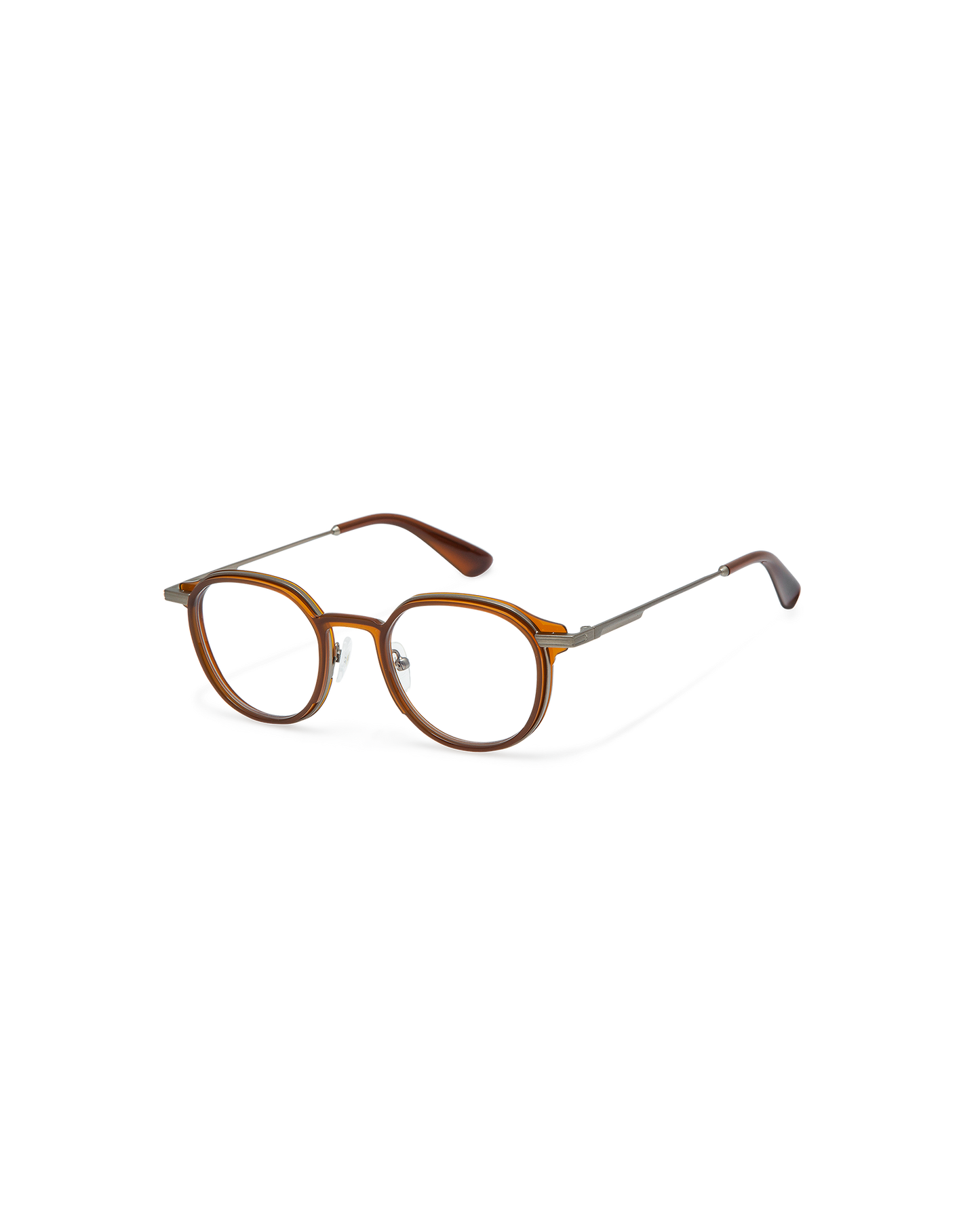 CAIRO: Redondas Acetato-Metal Jaune optical glasses by GIGI STUDIOS 10744