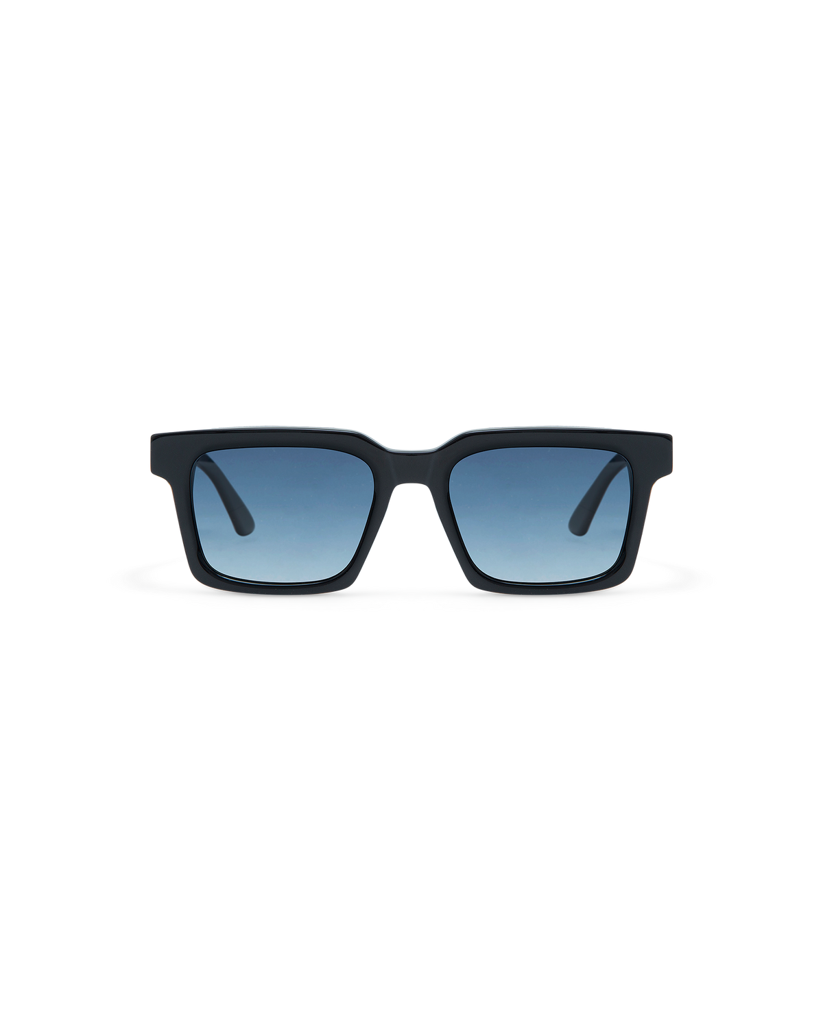 OSWIN: Cuadrada Acetato Noir sunglasses by GIGI STUDIOS 10751