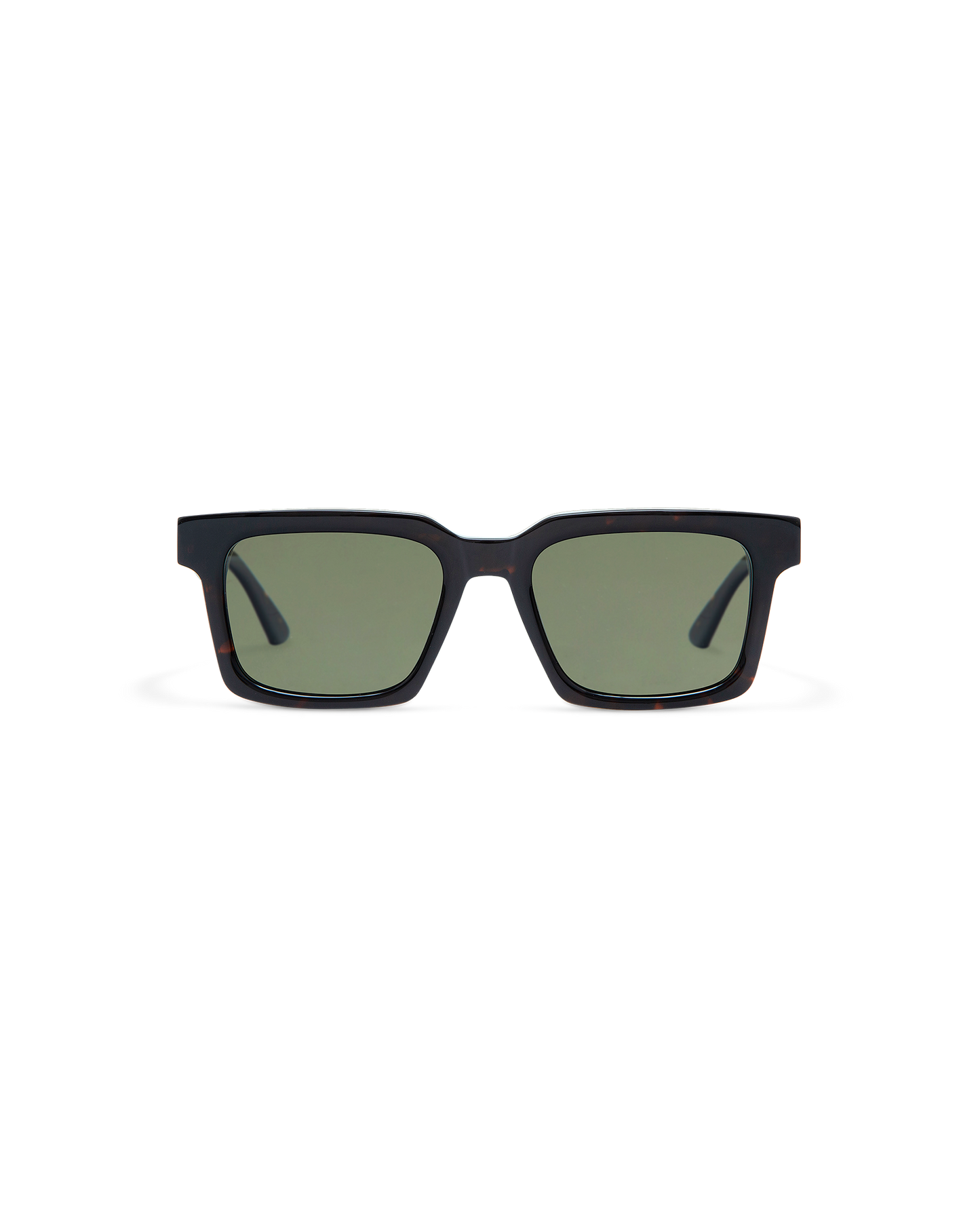 OSWIN: Cuadrada Acetato Havana sunglasses by GIGI STUDIOS 10753