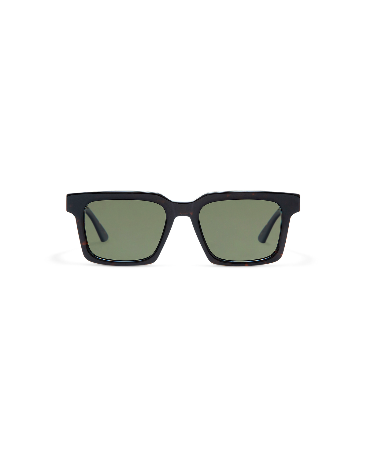OSWIN: Cuadrada Acetato Havana sunglasses by GIGI STUDIOS 10753